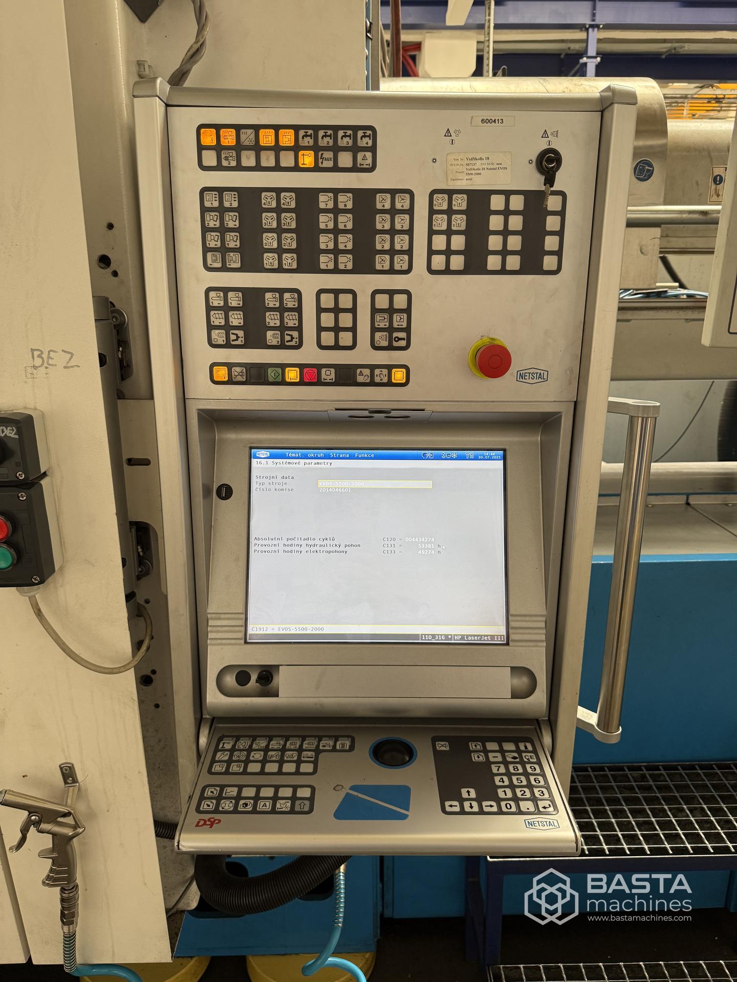 Netstal EVOS 5500-2000 (2015)