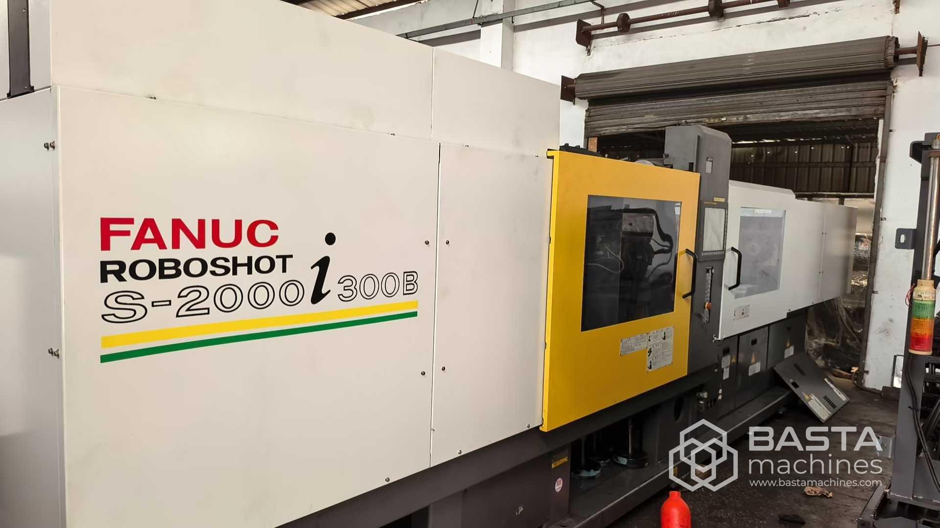 Fanuc Roboshot S2000i 300B (2013)