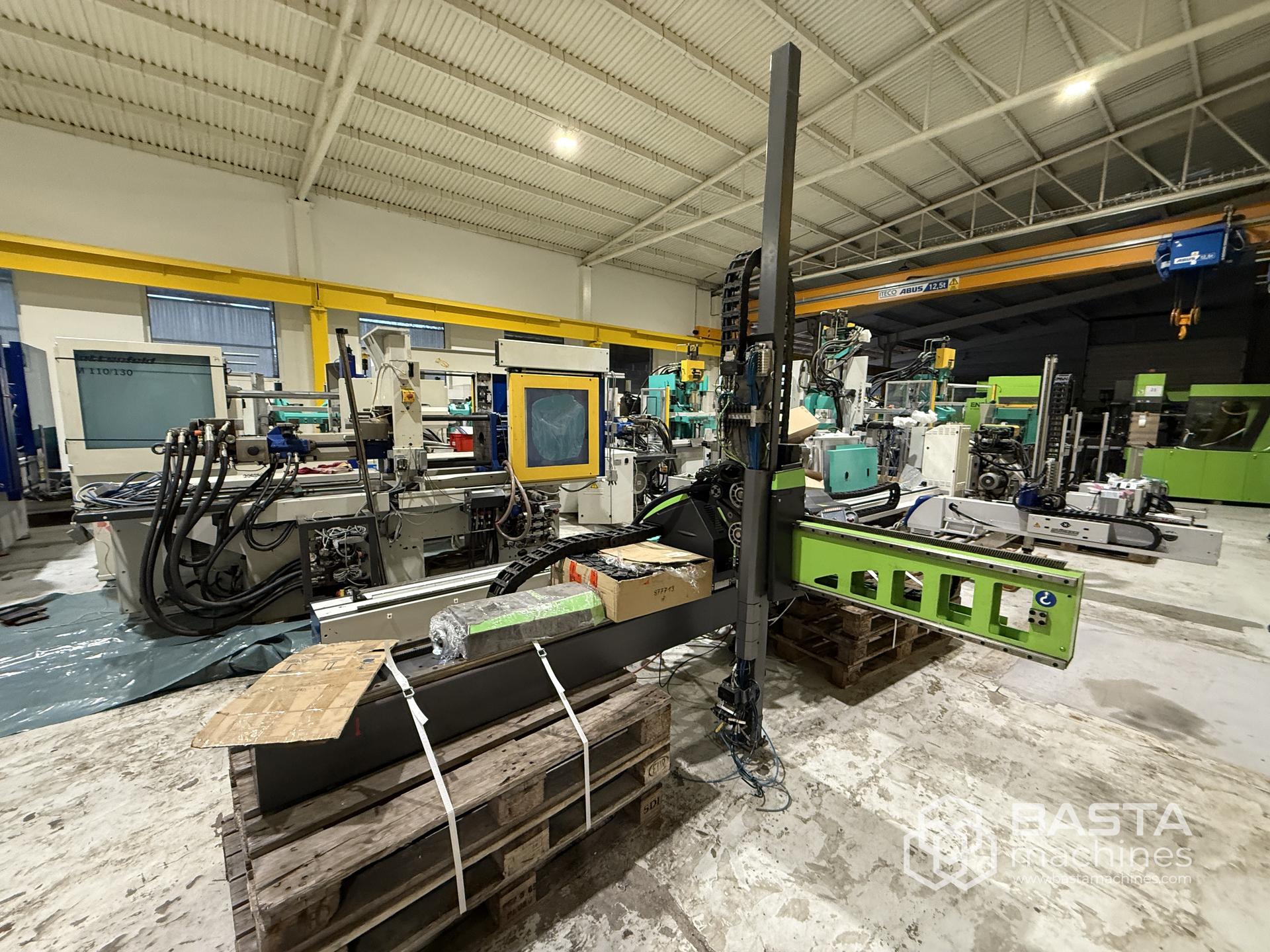 Engel VIPER 40 stand alone linear robot (2011)