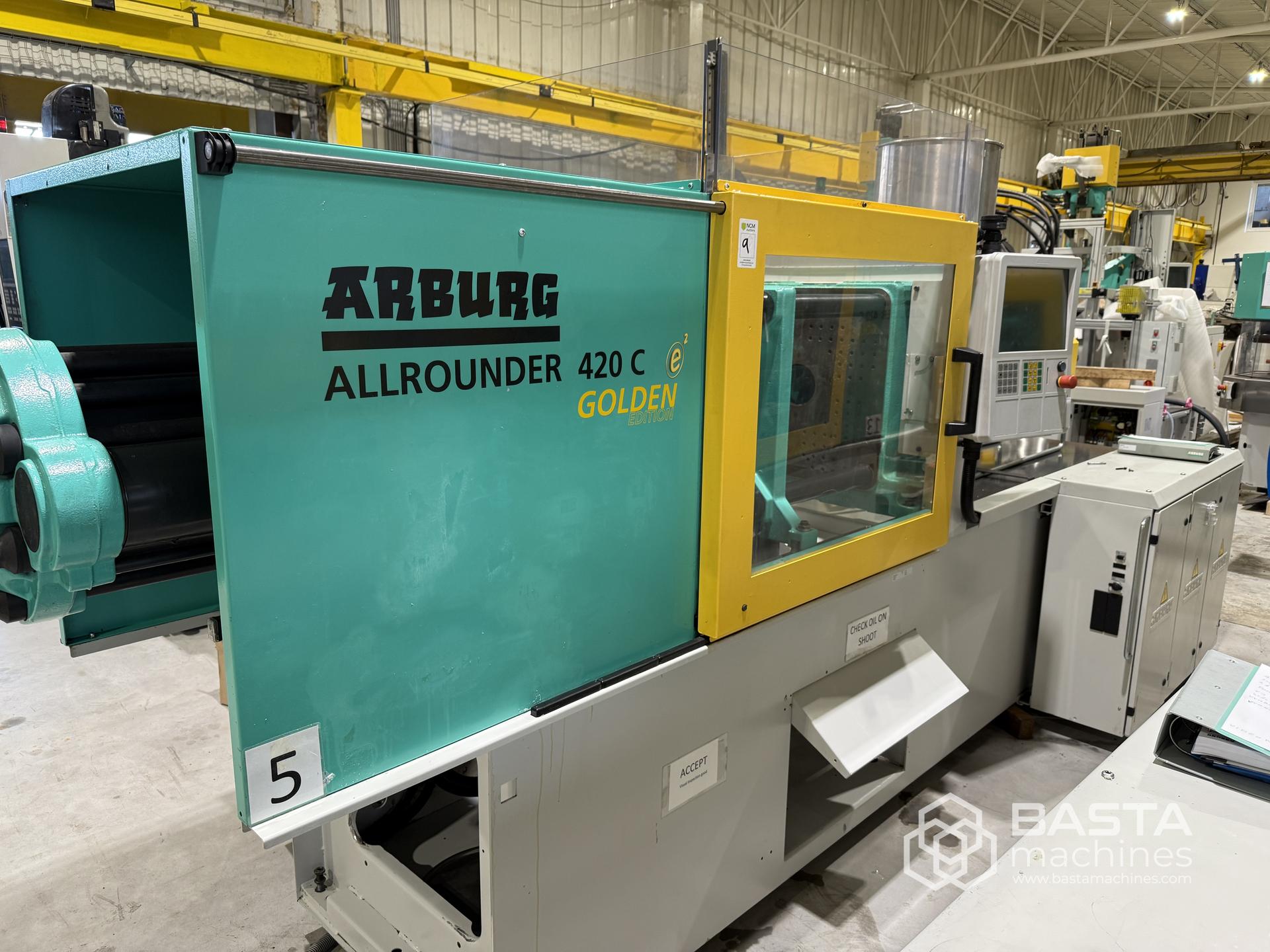 Arburg 420 C 1000-290 (2014)