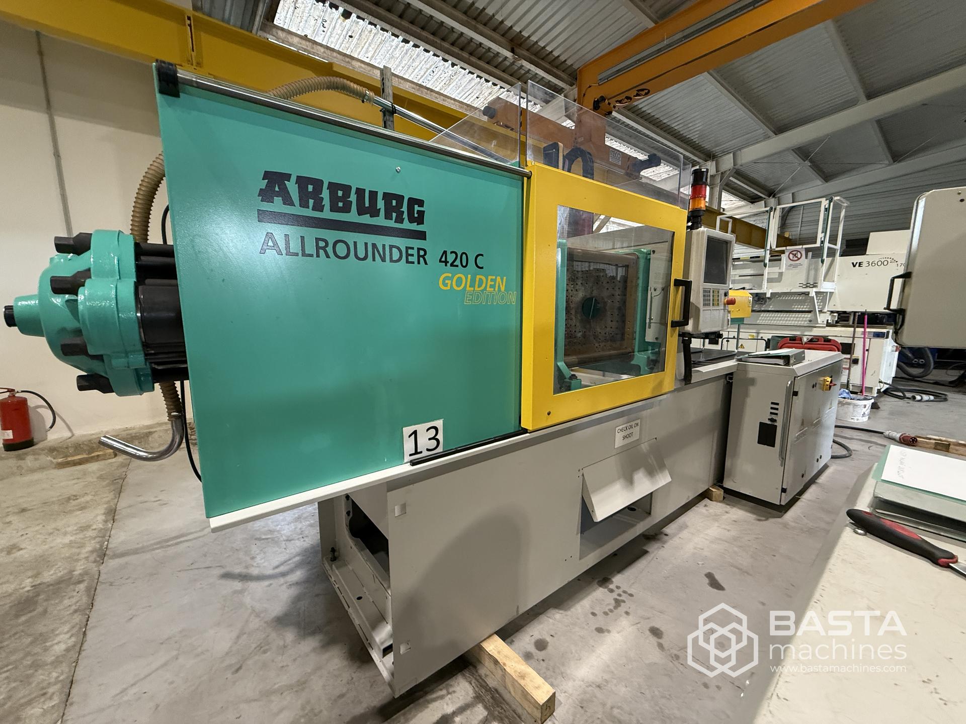 Arburg 420C 1000-290 Golden edition (2017)