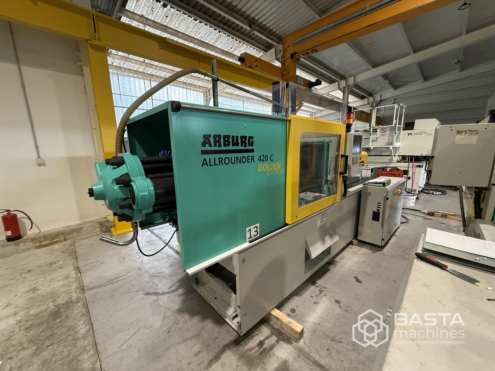 Arburg 420C 1000-290 Golden edition (2017)