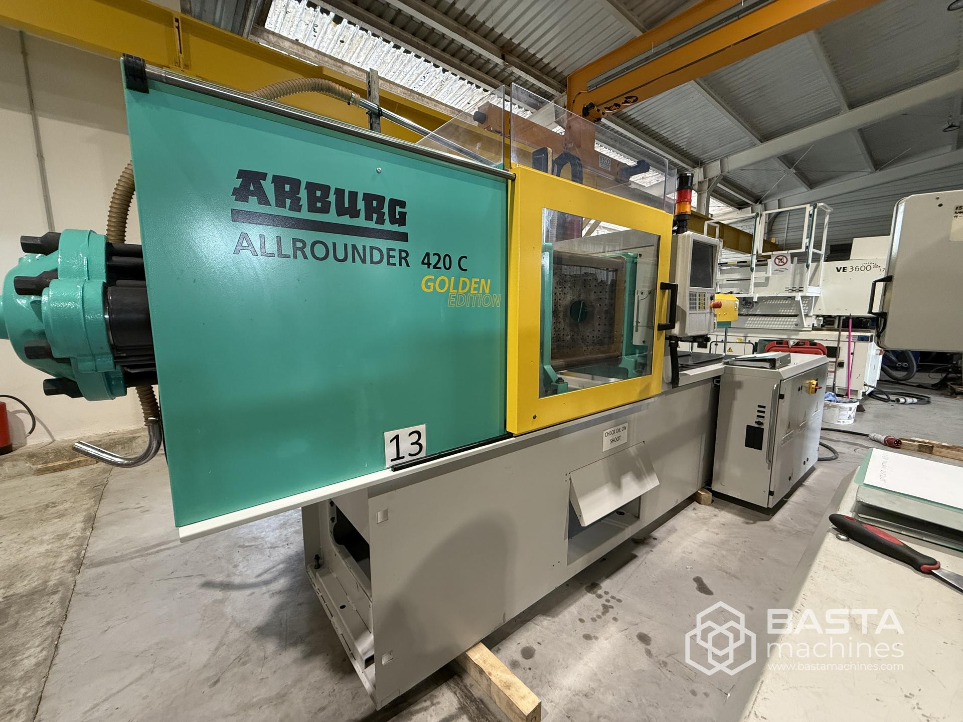 Arburg 420C 1000-290 Golden edition (2017)