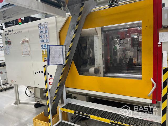 ZHAFIR VE360II VENUS  (2013) 360 tons full electric + Magnetic platens 
