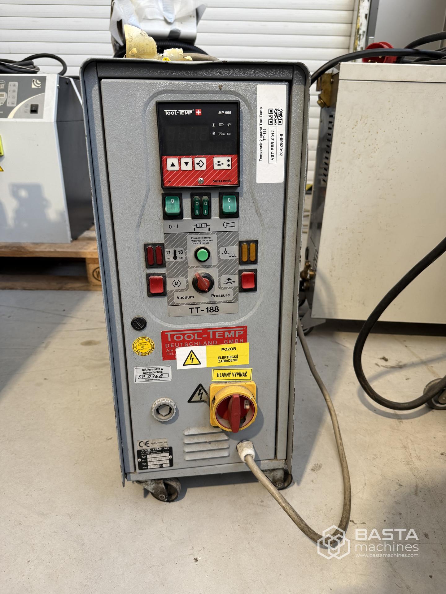 TOOL-TEMP TT 188 (2008)