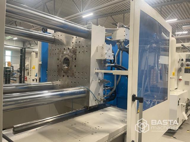 Krauss Maffei KM250-1400CX (2014) blue power LRX150 linear robot robot