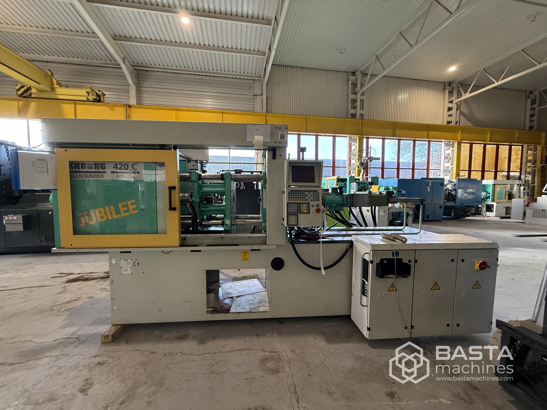 Arburg 420 C 800-250