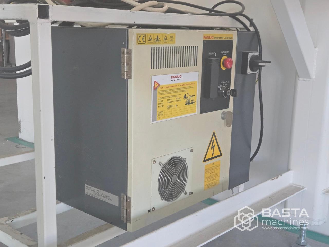 Fanuc Robot LR Mate 200iB + Fanuc system