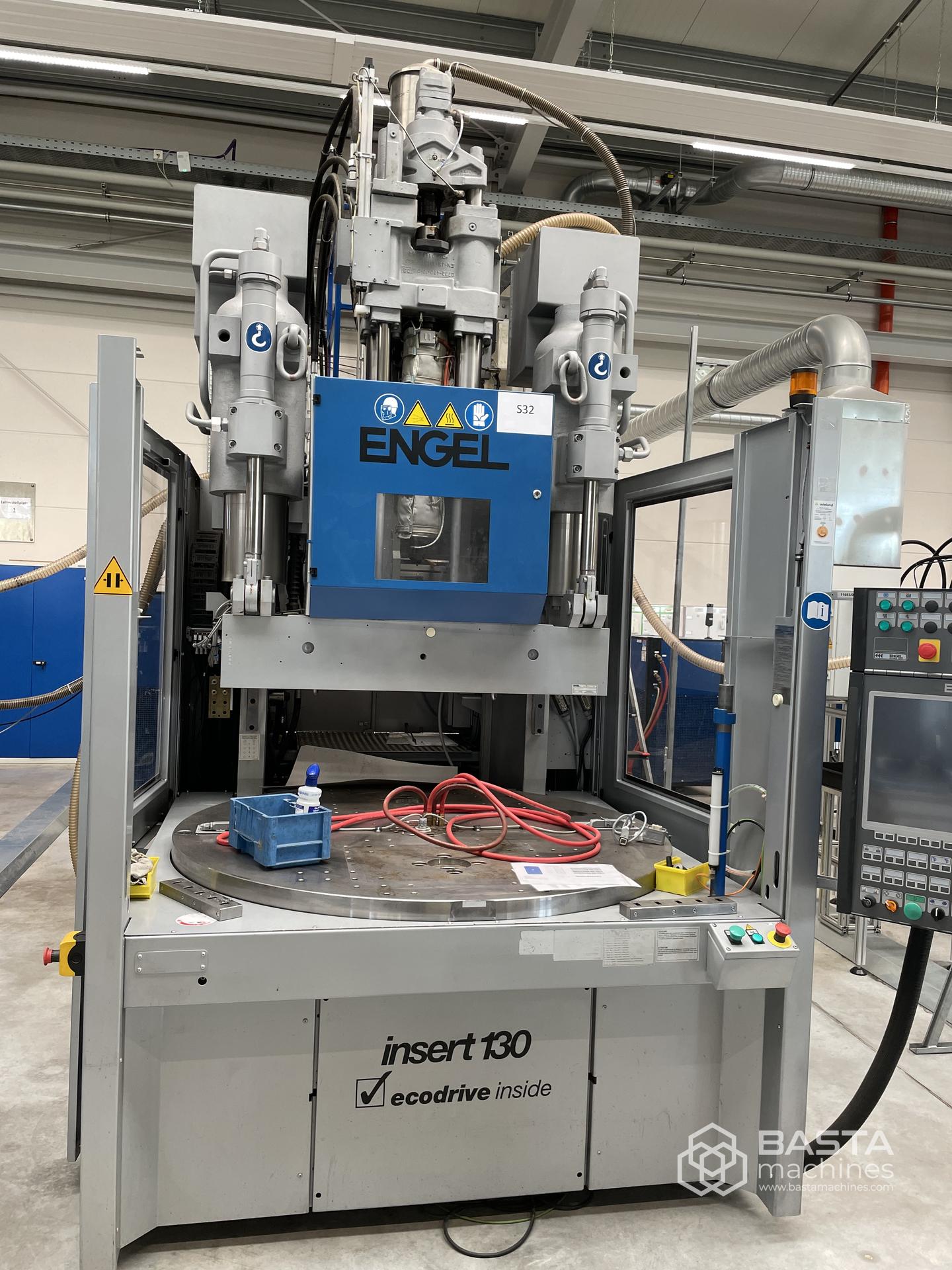 Engel Insert 500V/130 rotary ecodrive (2013)