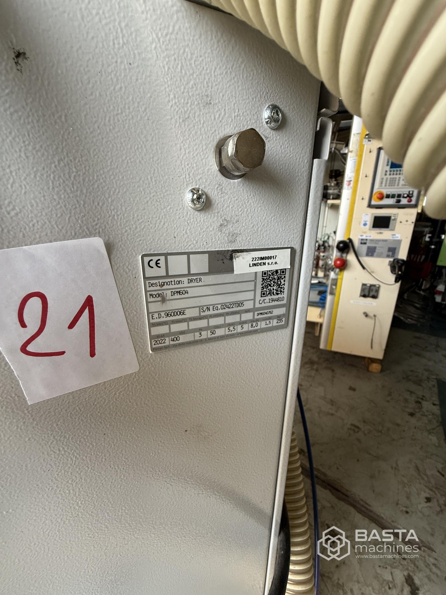 PIOVAN Dryer DPM604 (2022)