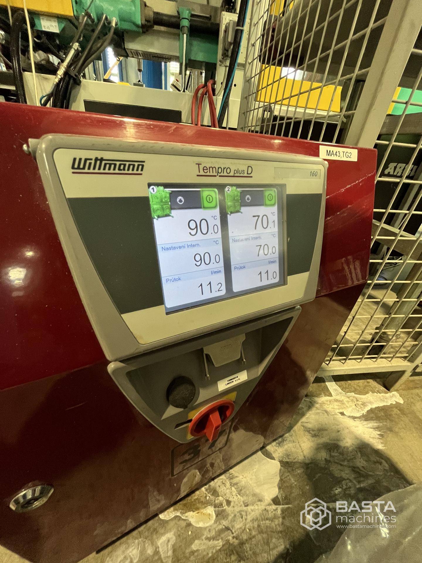 Wittmann Tempro plus D 160 (2014)