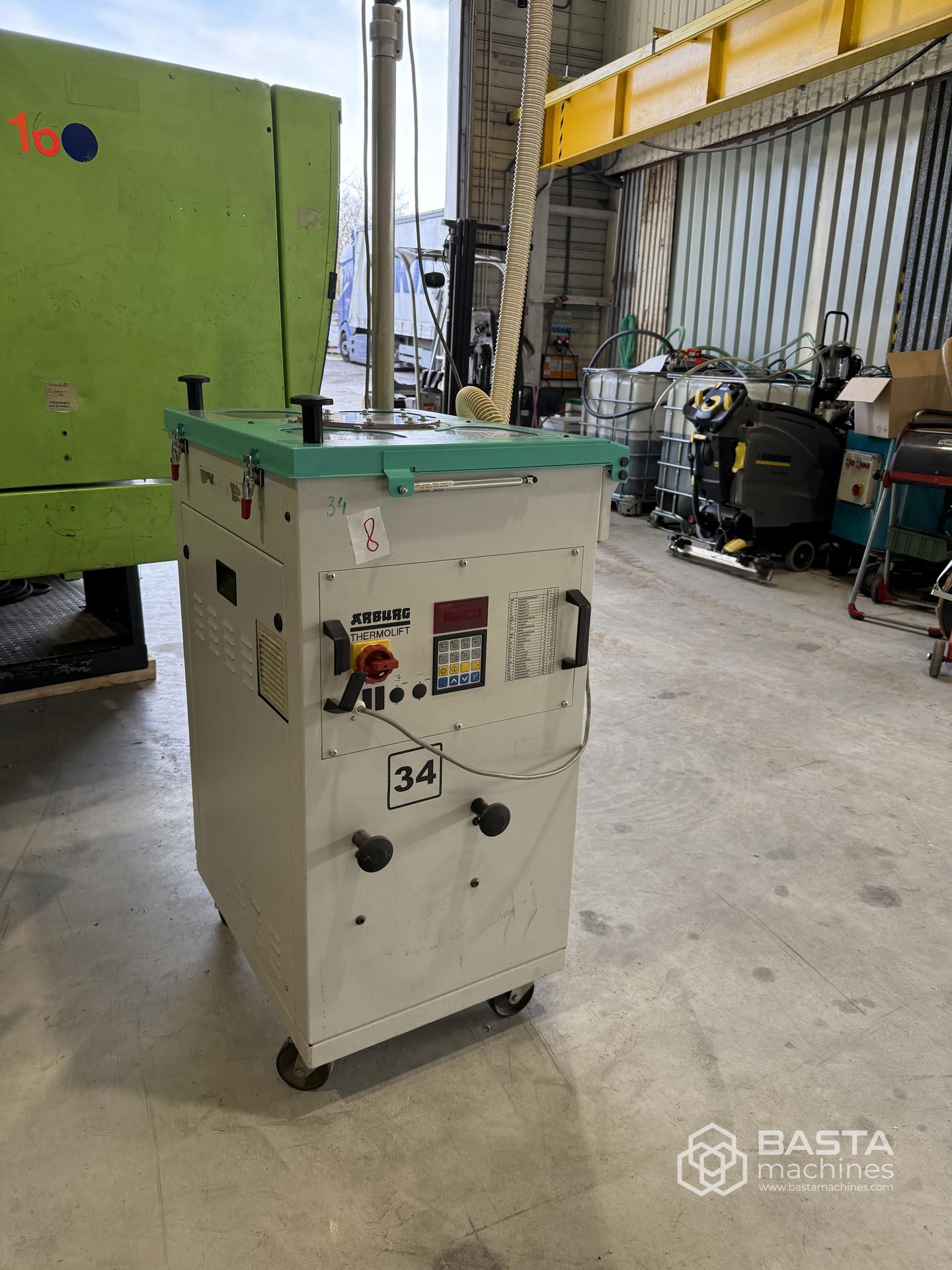 Arburg Thermolift 100-2 (2013)