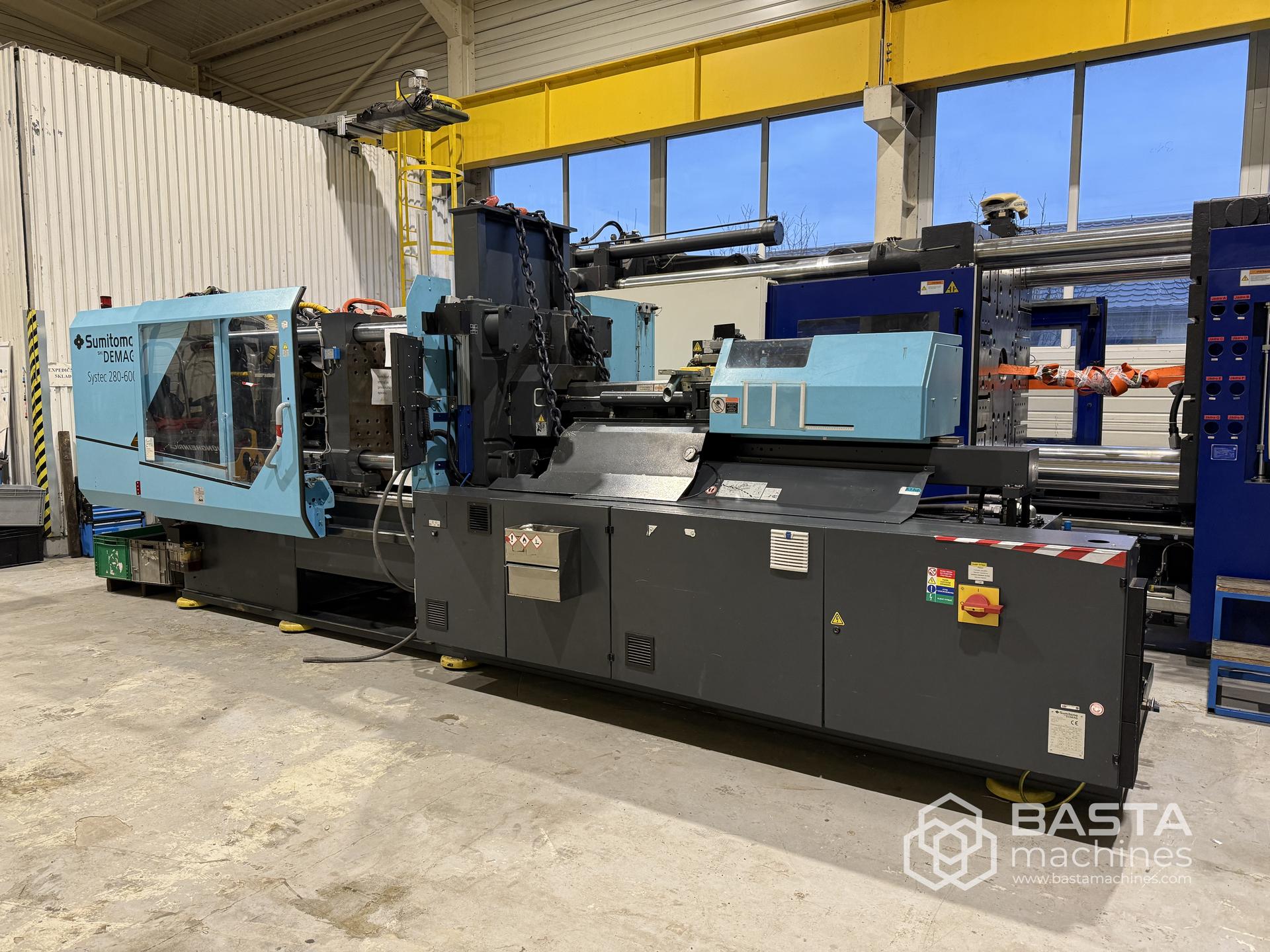 Demag Systec 280/630-600 (2012)