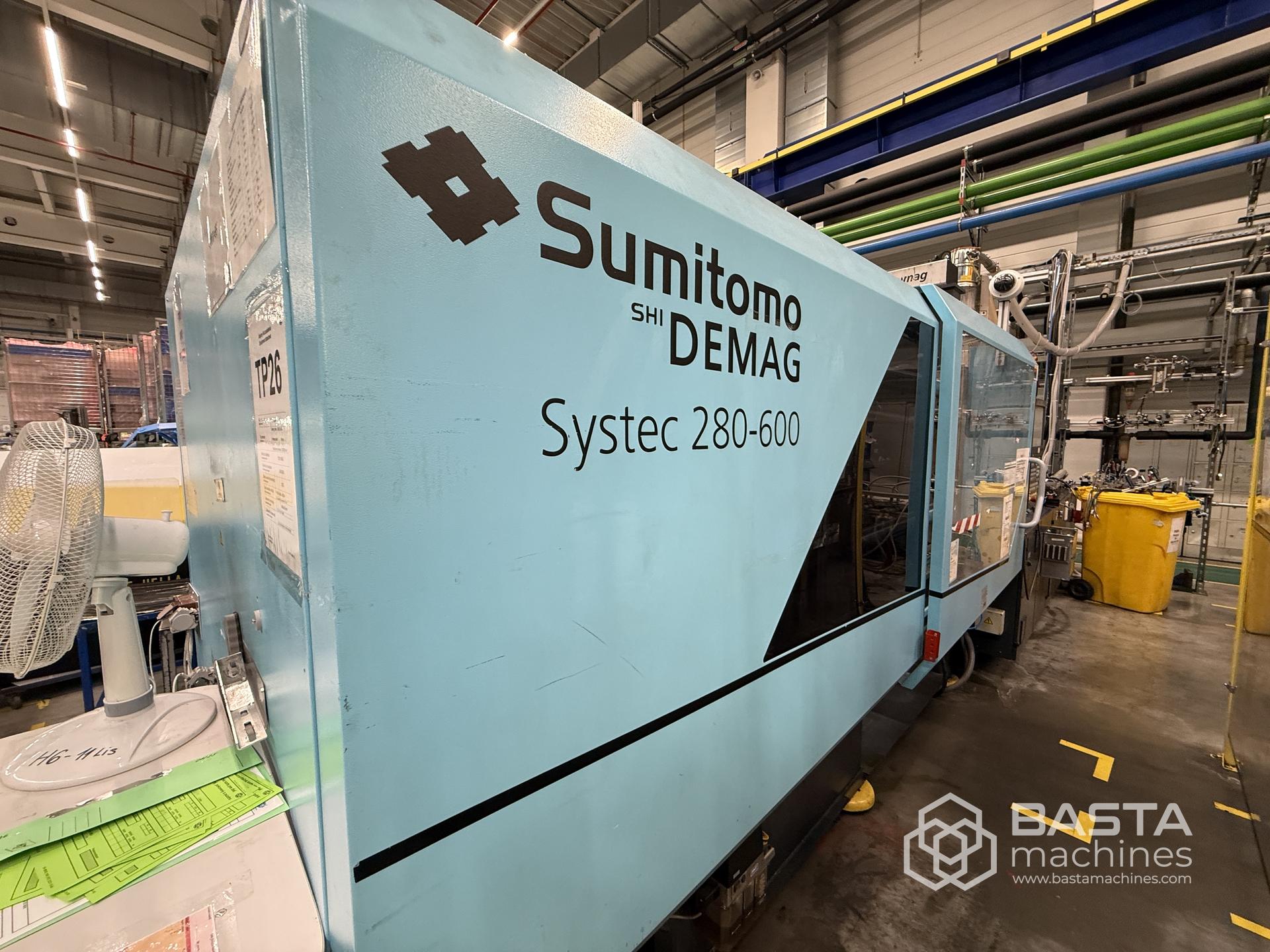 Demag Systec 280/630-600 (2012)