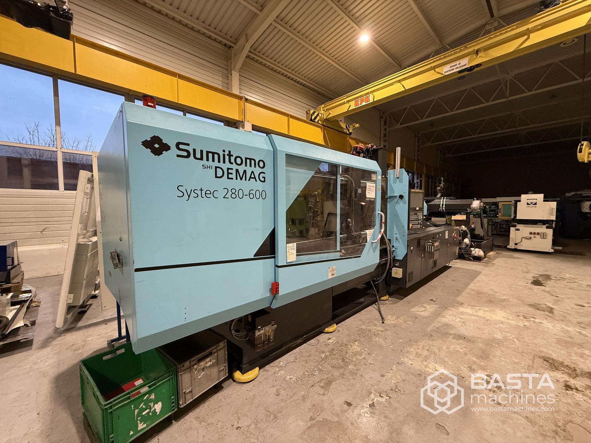 Demag Systec 280/630-600 (2012)