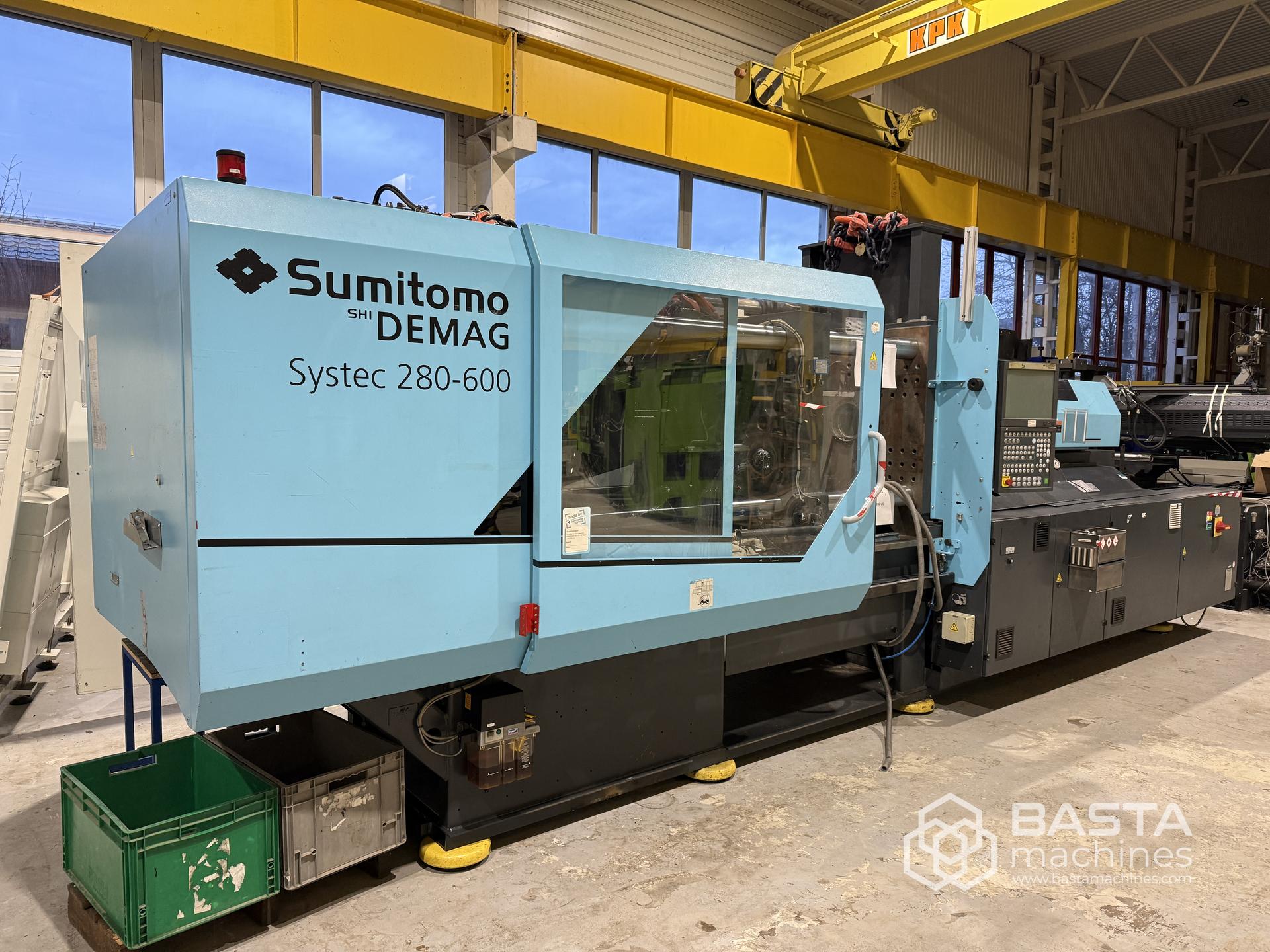 Demag Systec 280/630-600 (2012)