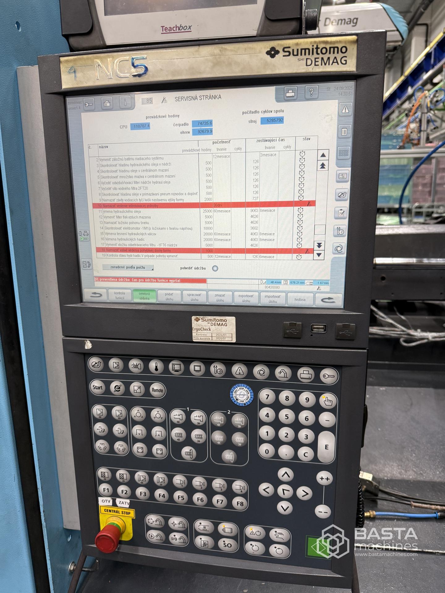 Demag Systec 280/630-600 (2012)