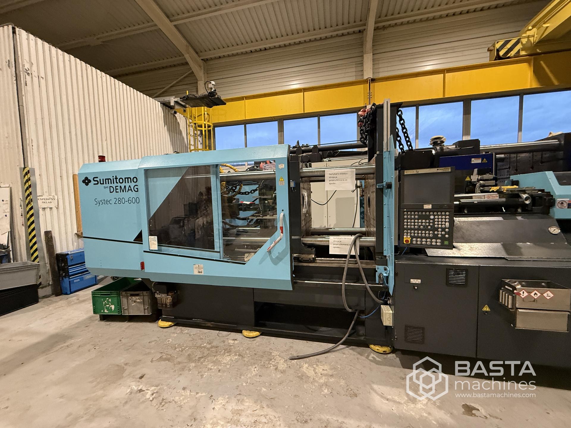 Demag Systec 280/630-600 (2012)