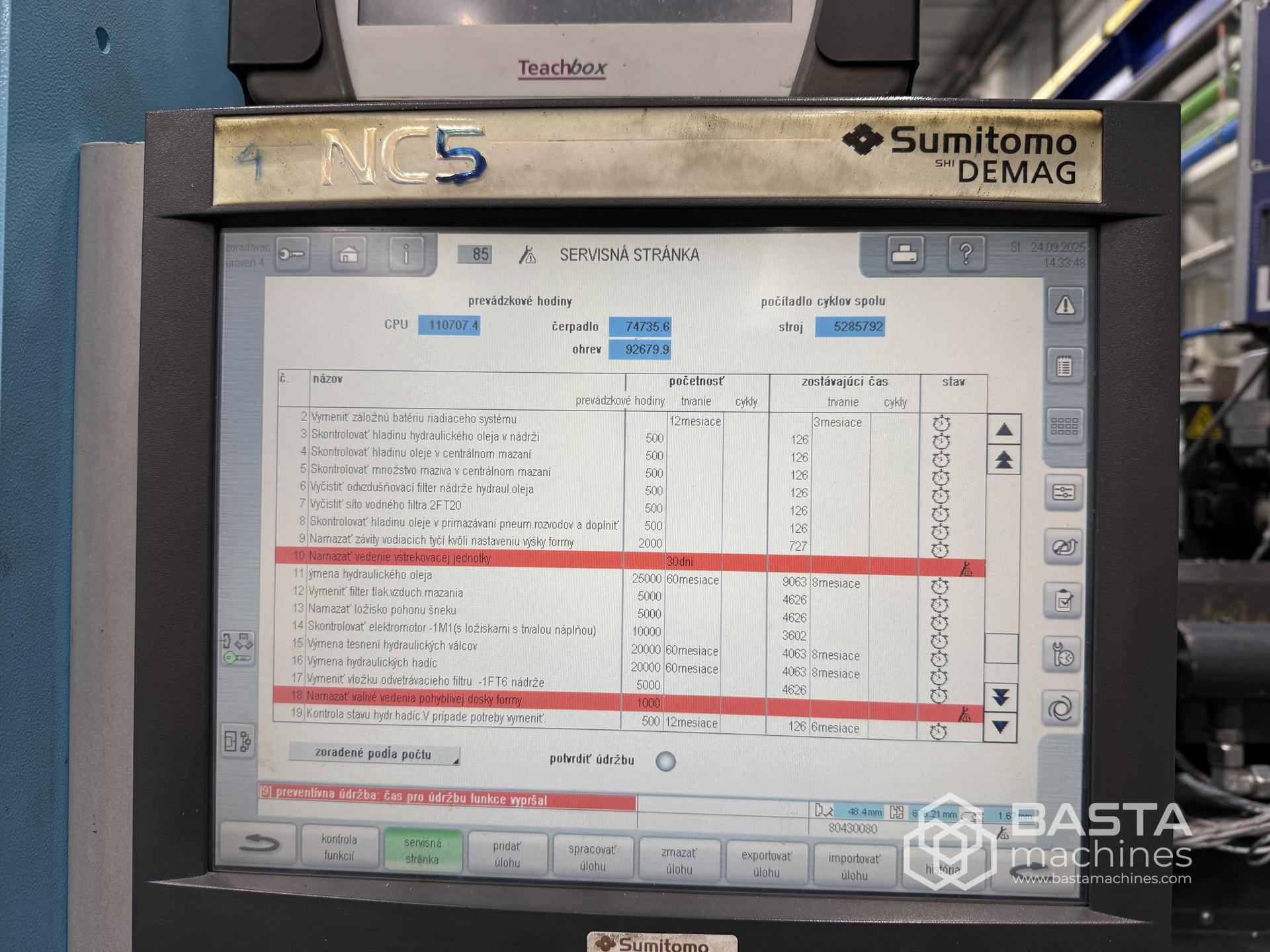 Demag Systec 280/630-600 (2012)