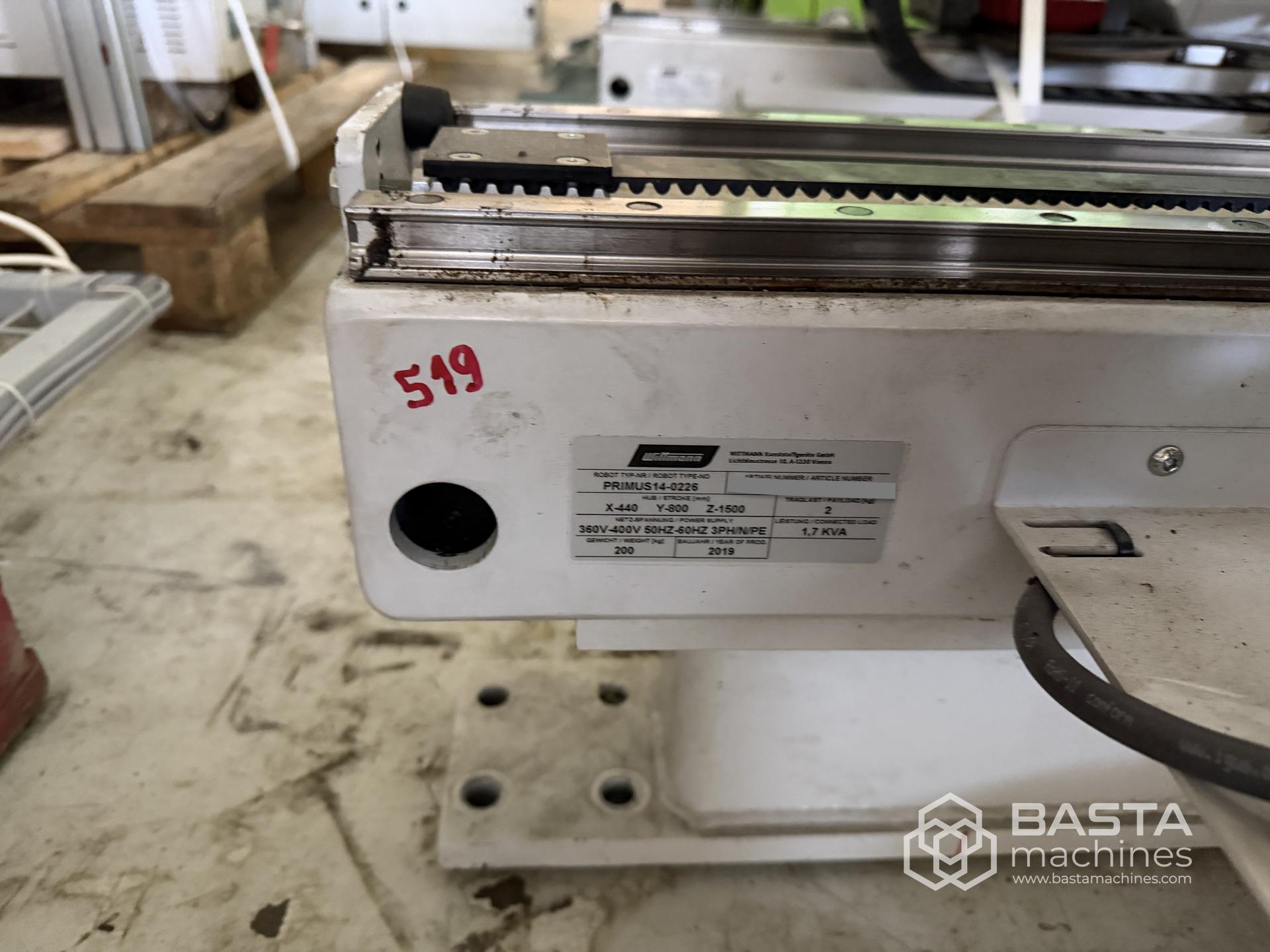 Wittmann PRIMUS 14-0226 (2019)