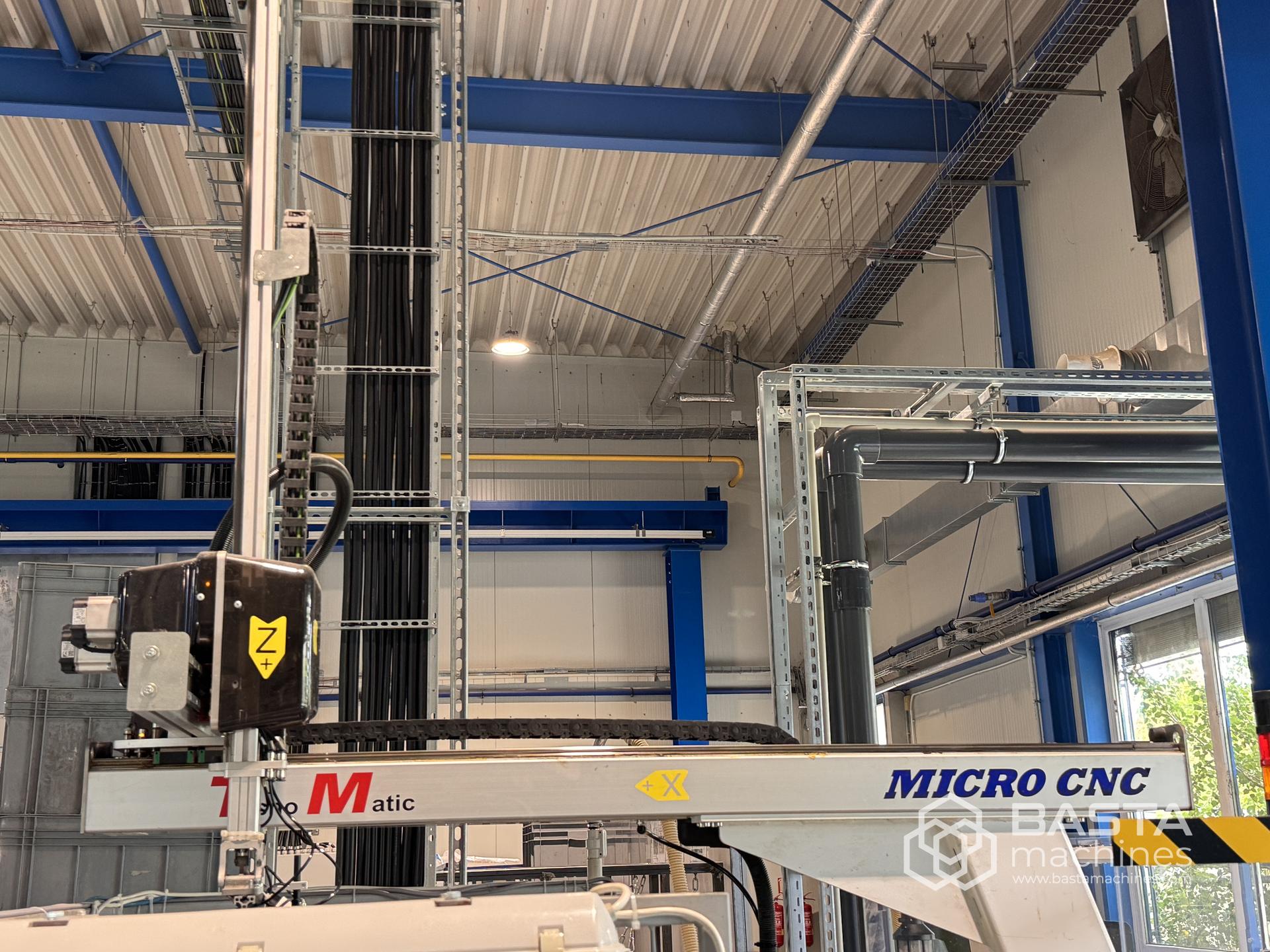 TECNOMATIC Micro cnc (2014)