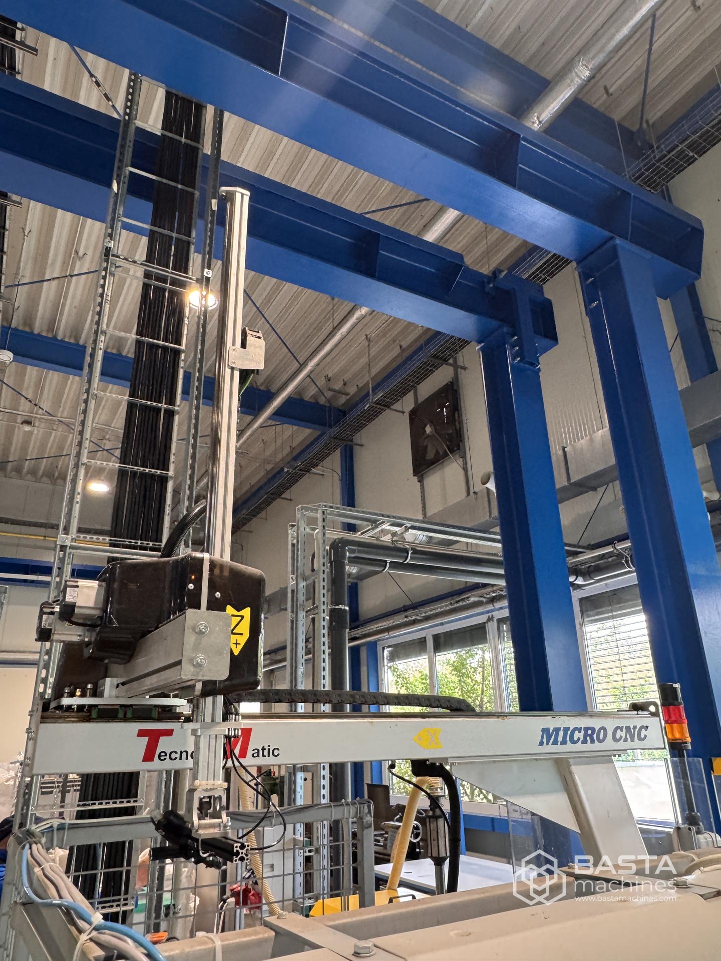 TECNOMATIC Micro cnc (2014)