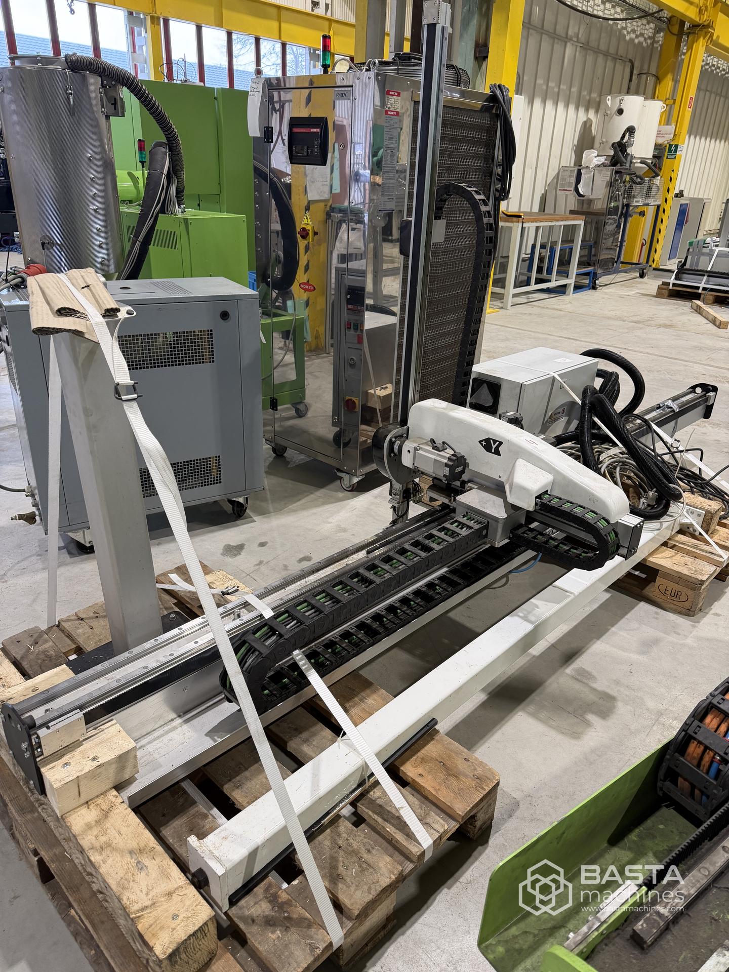 TECNOMATIC side light cnc 2016