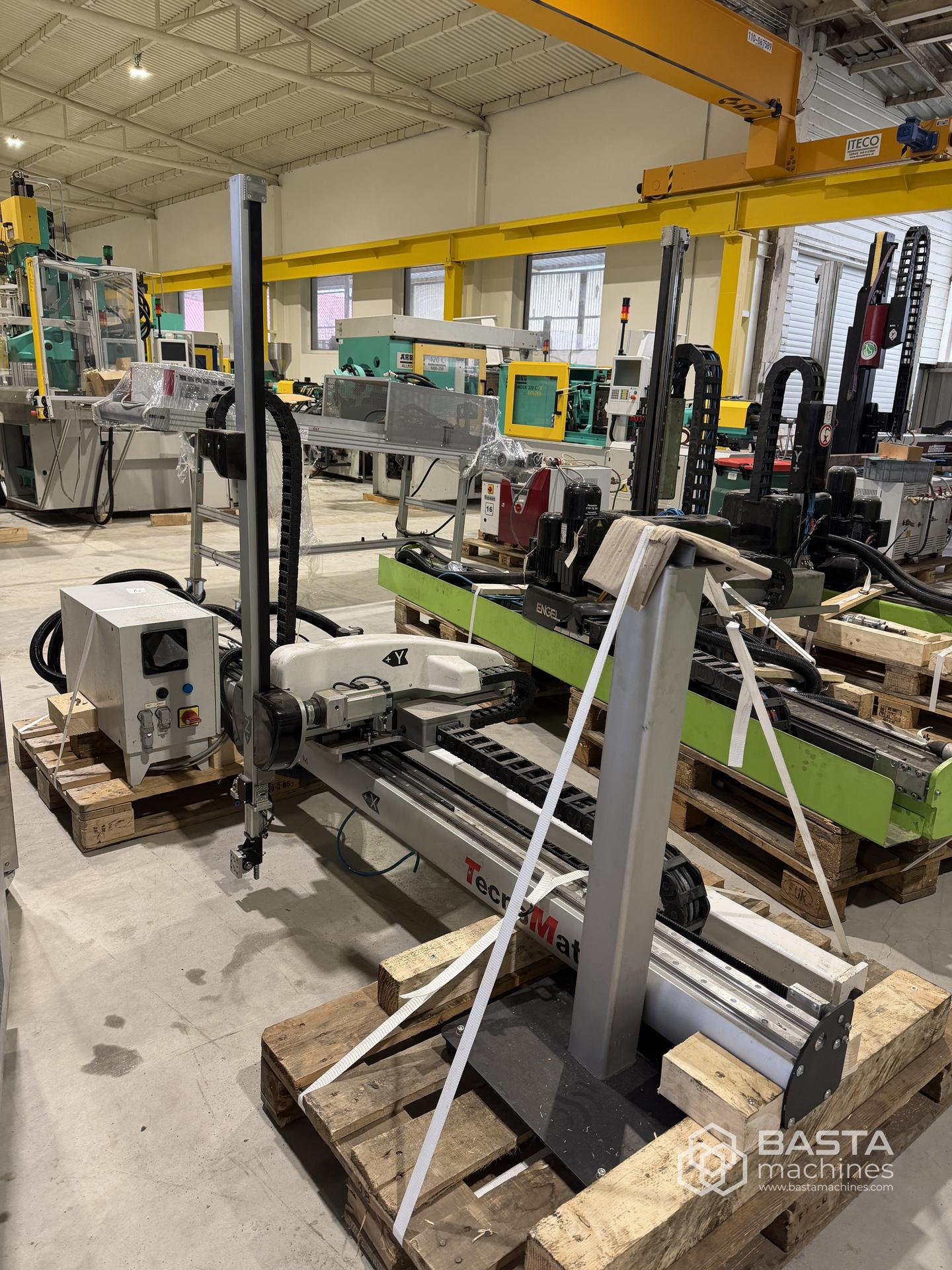 TECNOMATIC side light cnc 2016