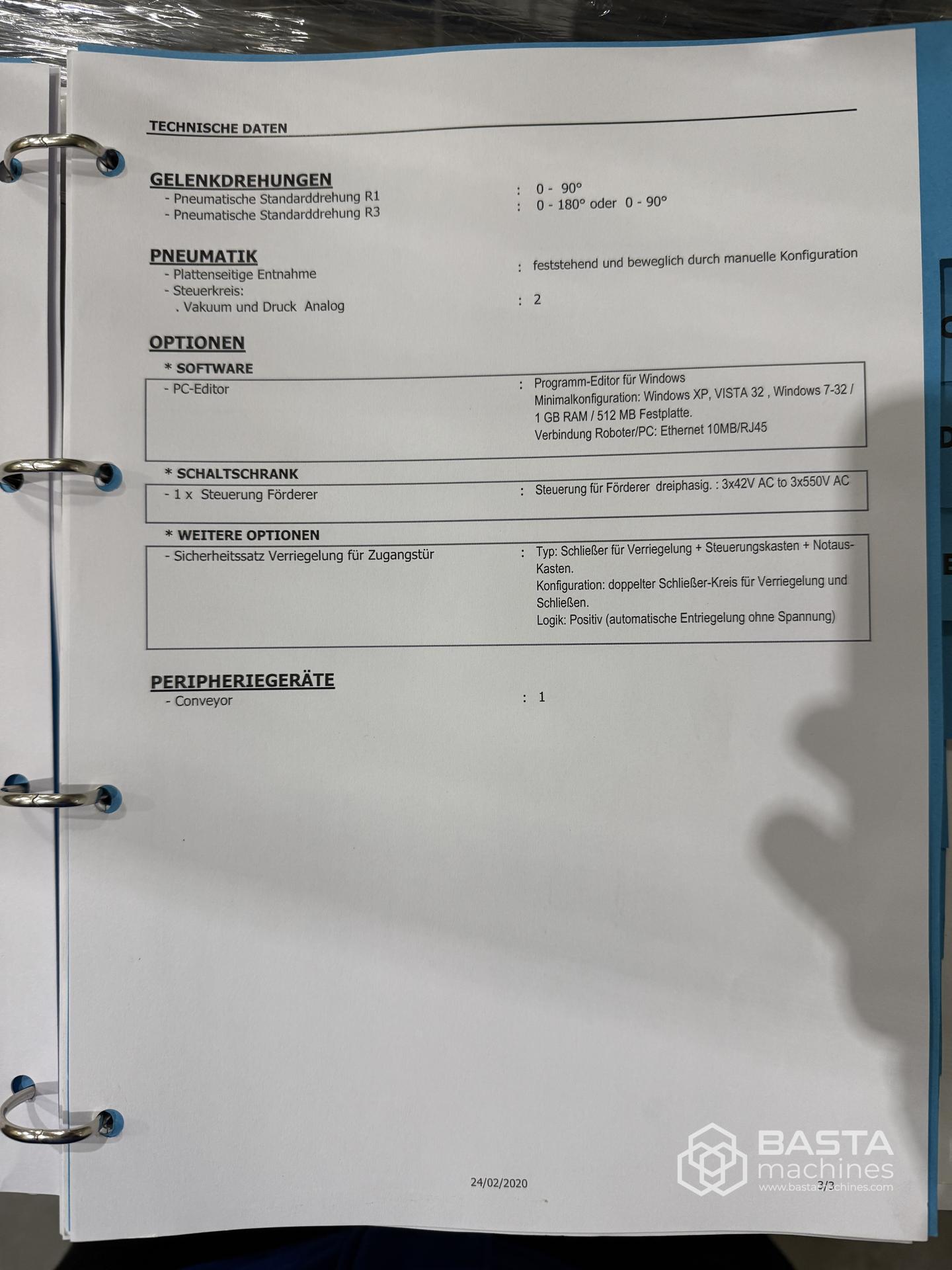 SEPRO Success 11C (2023) Linear cartesian robot , 1500mm
