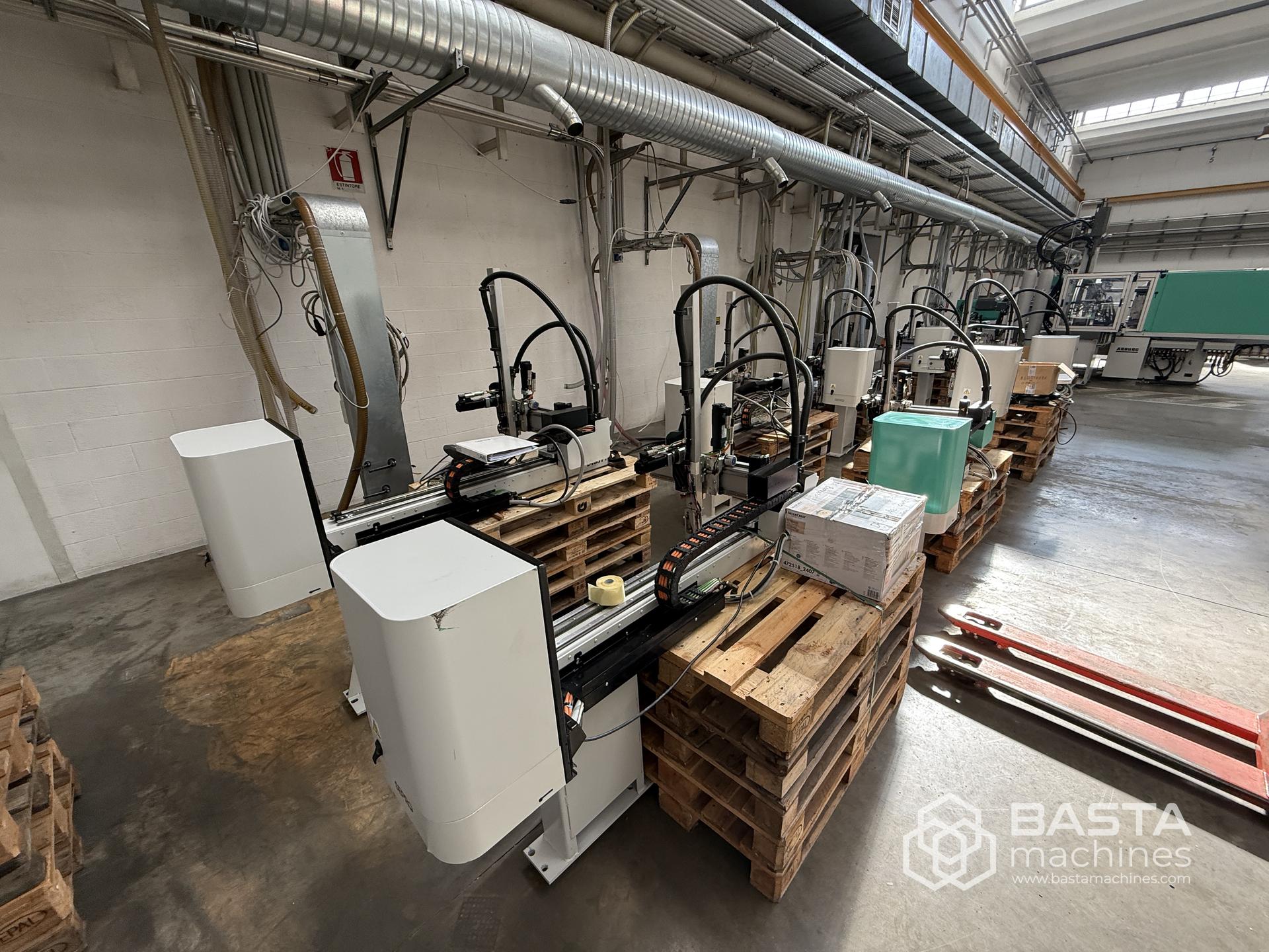 SEPRO Success 7 (2017) X= 1000mm, Euromap 67 10 PCS robot available