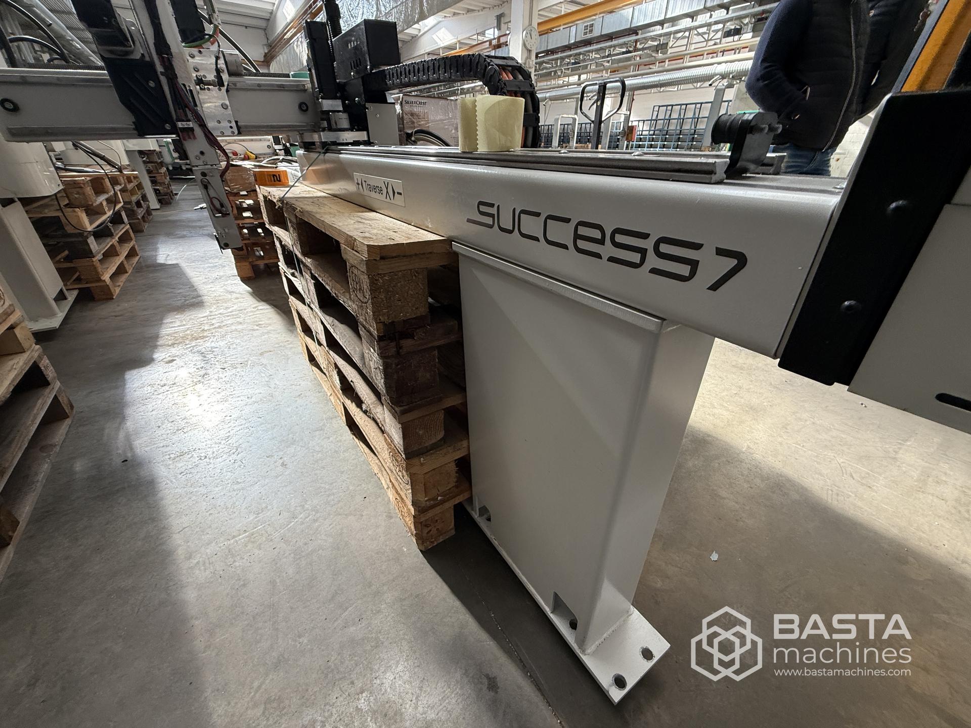 SEPRO Success 7 (2017) X= 1000mm, Euromap 67 10 PCS robot available