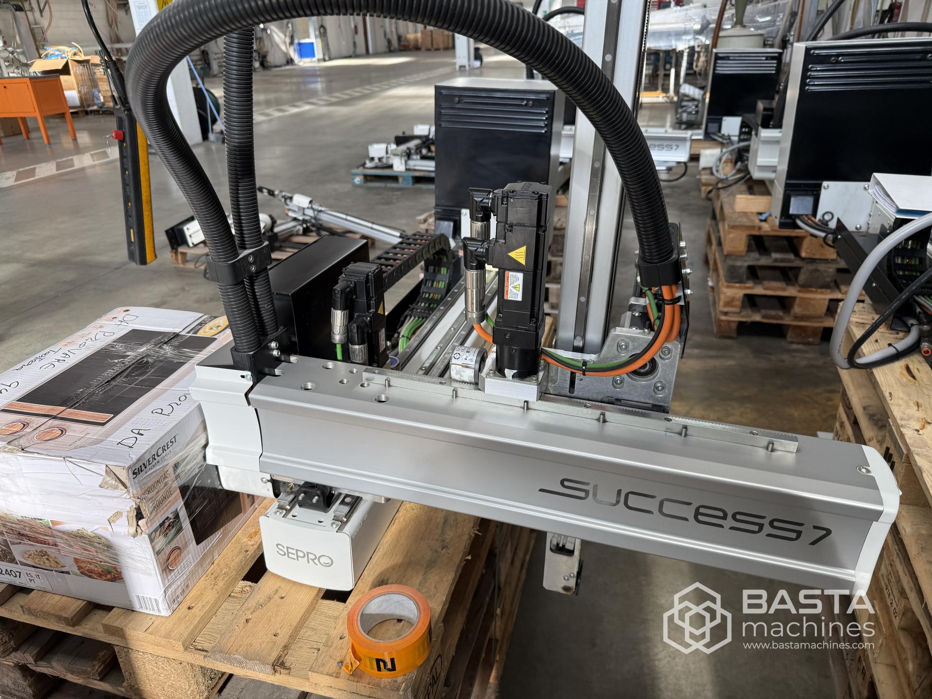 SEPRO SUCCESS 7 (2013) linear robot 1000mm, 3kg