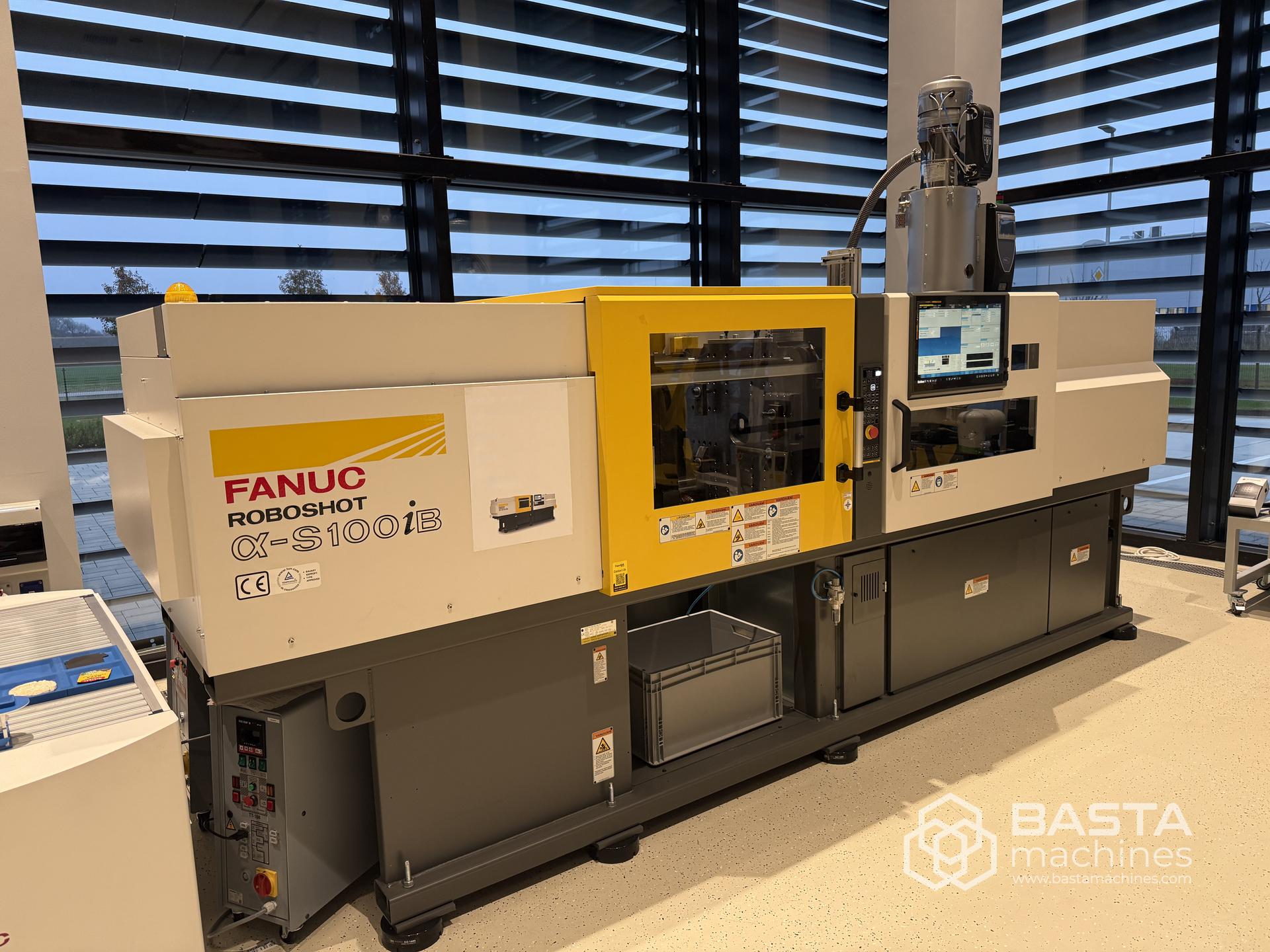 Fanuc Roboshot 𝛼-S100𝑖B (2021) with Warranty!