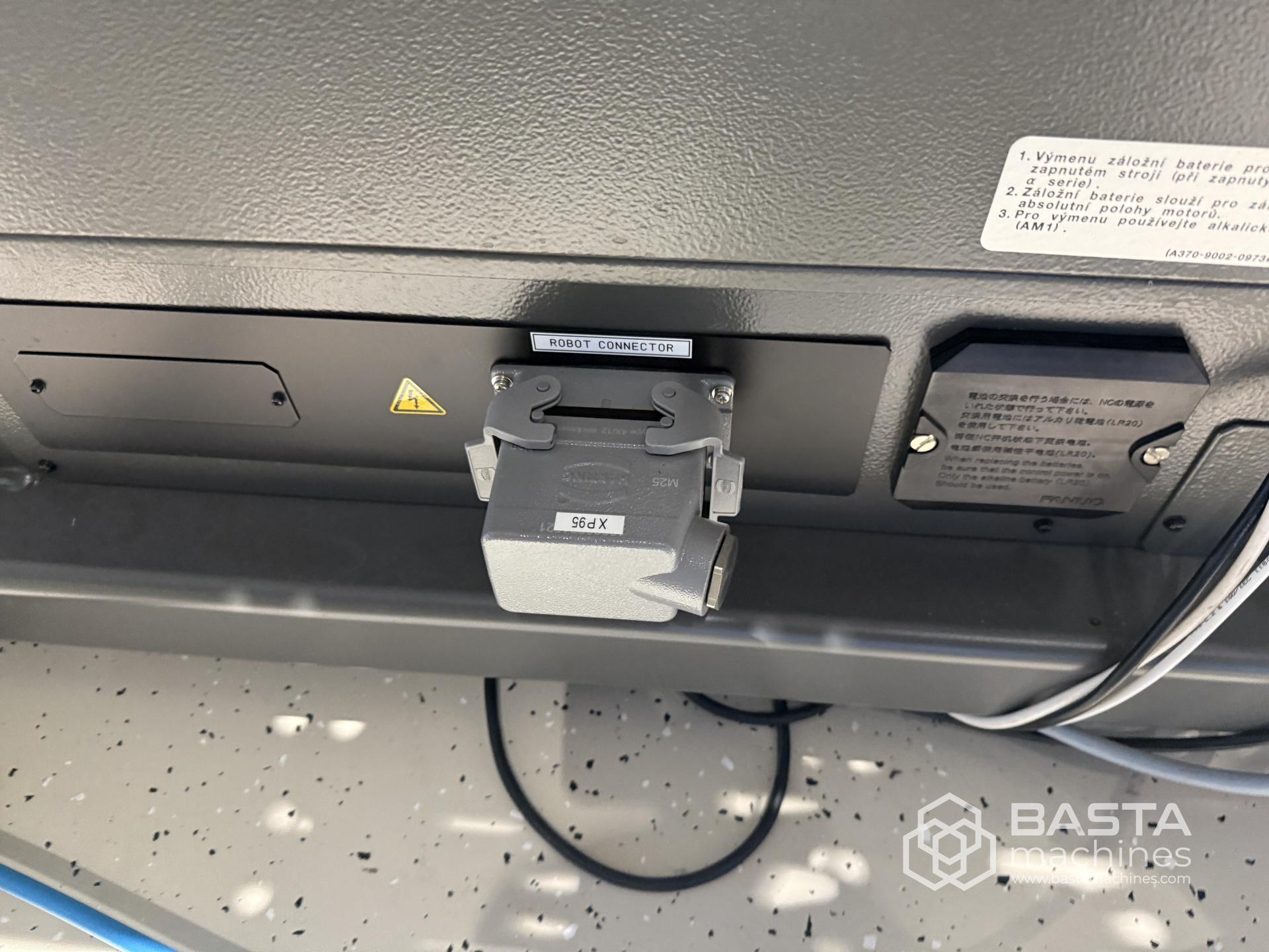 Fanuc Roboshot 𝛼-S100𝑖B (2021) with Warranty!