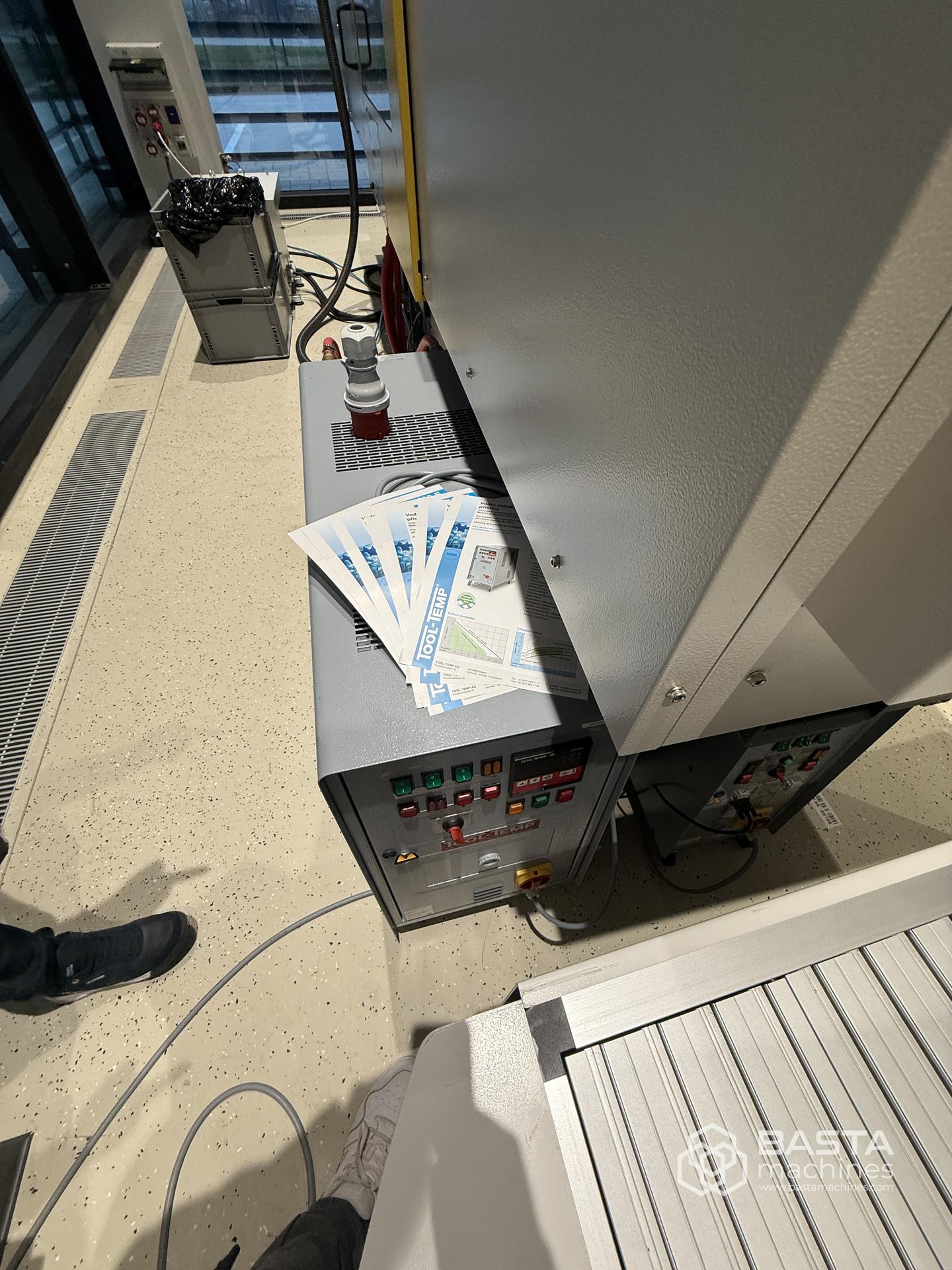 Fanuc Roboshot 𝛼-S100𝑖B (2021) with Warranty!