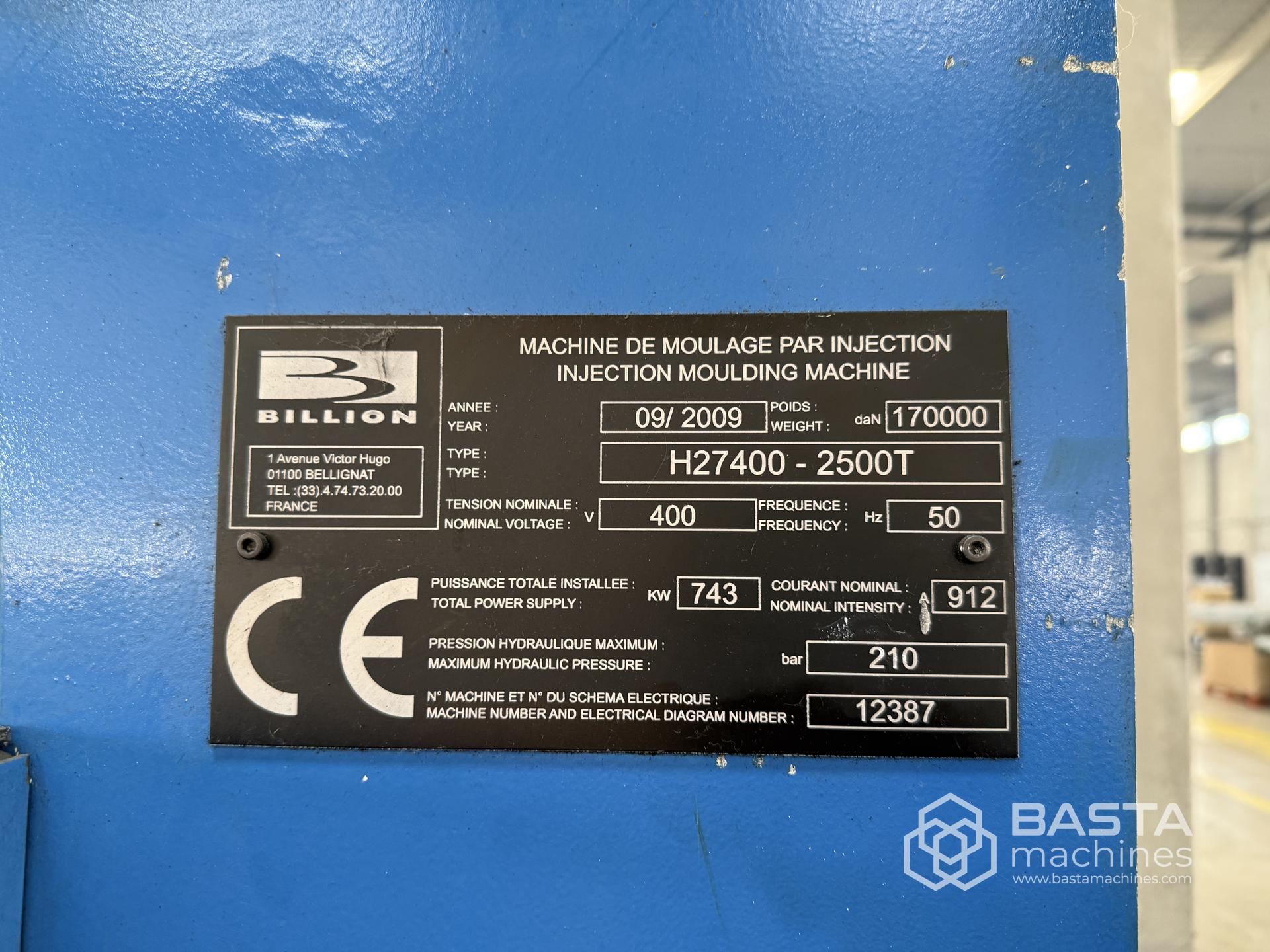 BILLION H27400-2500T (2009)