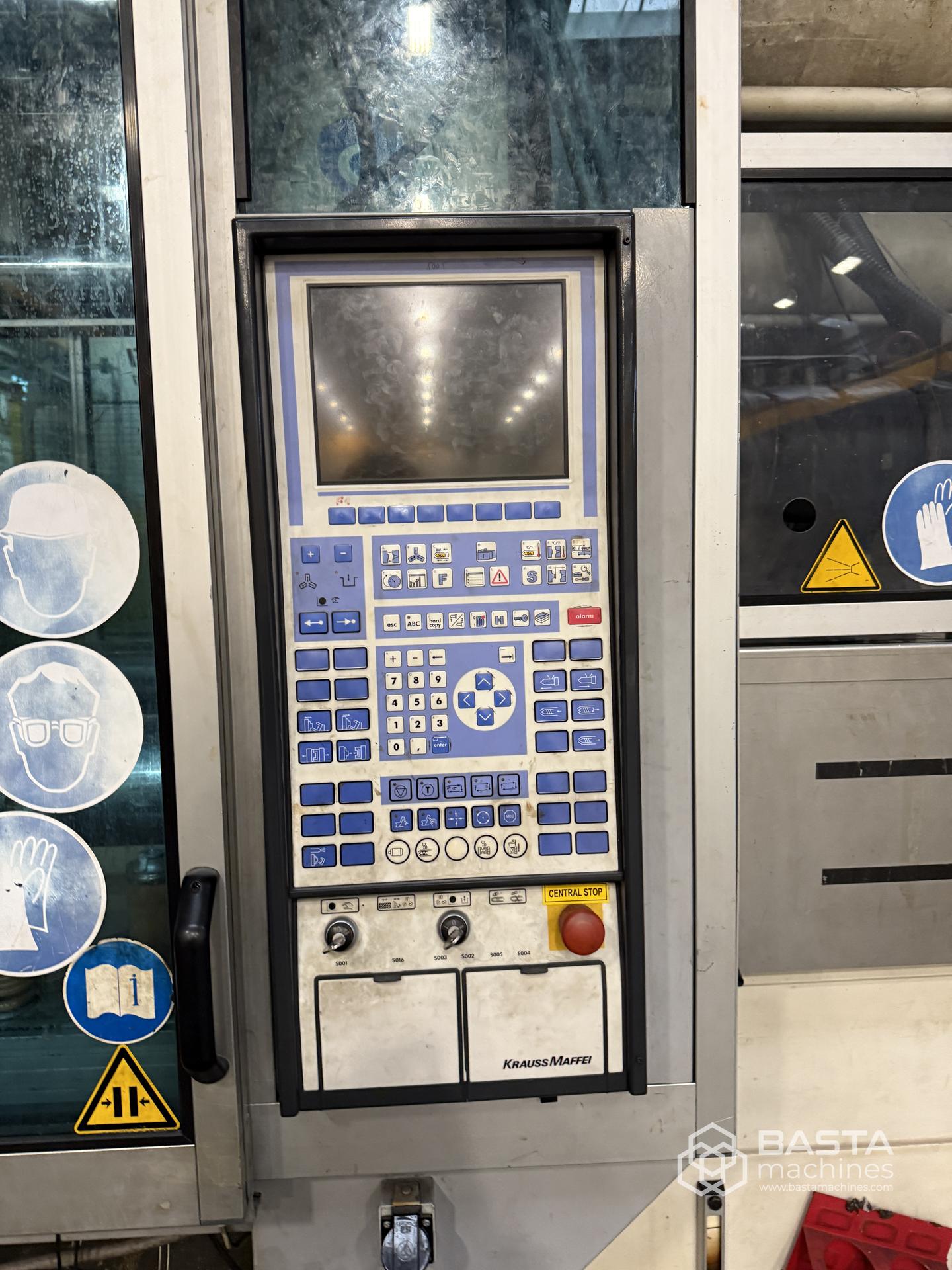 Krauss Maffei 500-2700 C1 (2005)