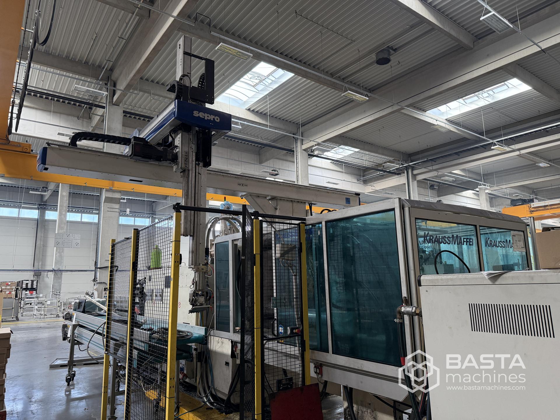 Krauss Maffei 500-2700 C1 (2005)