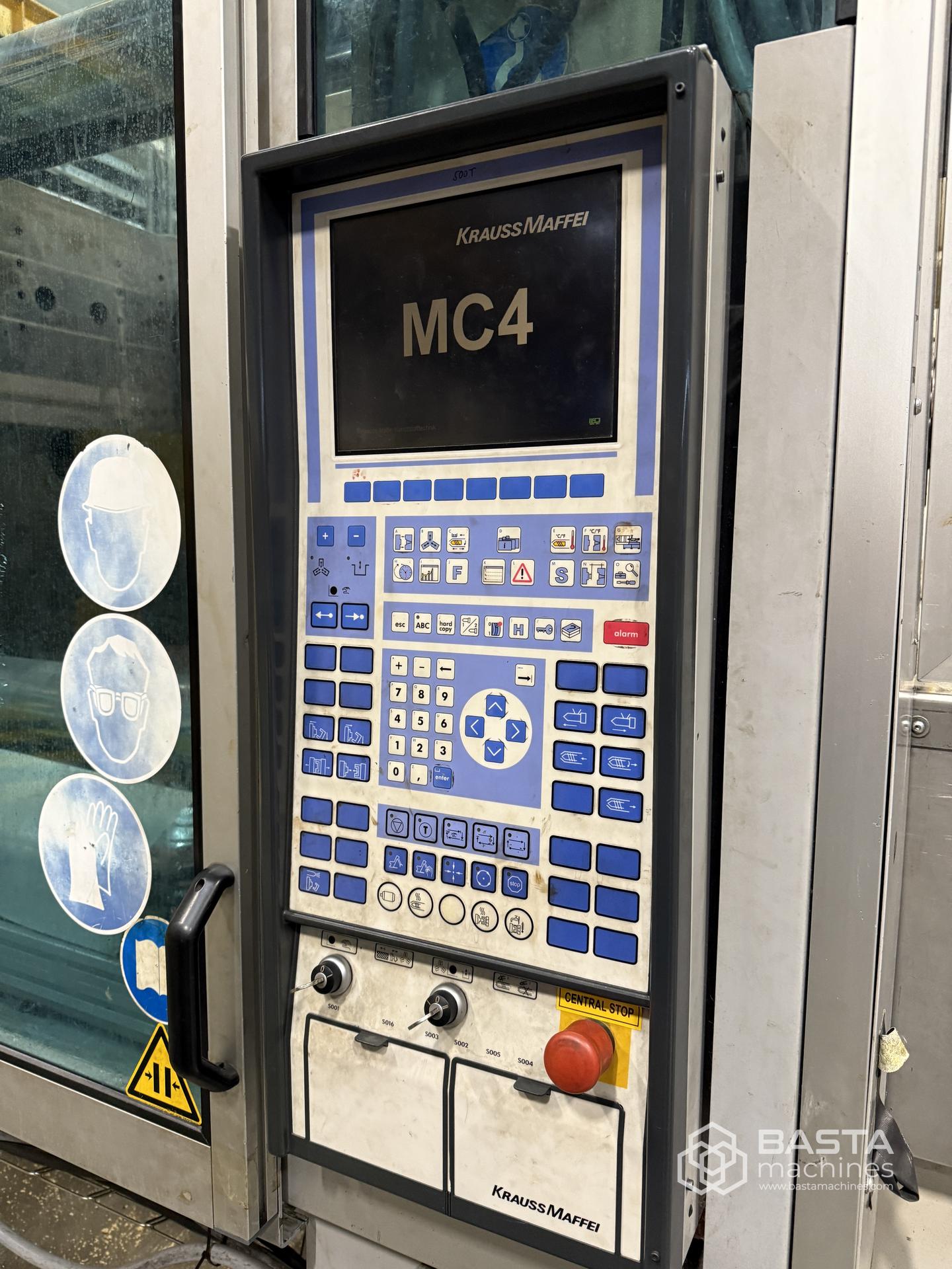 Krauss Maffei 500-2700 C1 (2005)