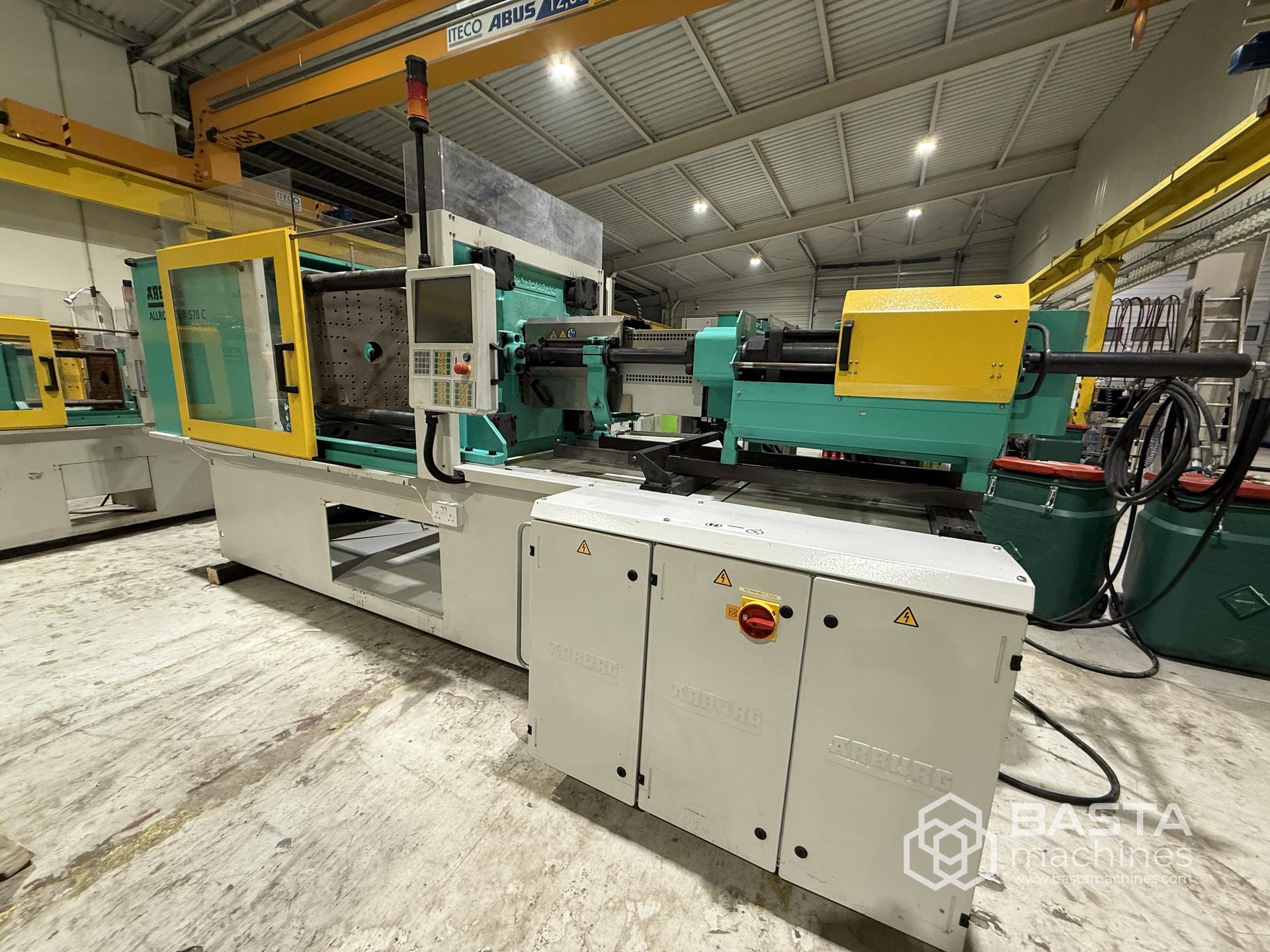 Arburg 570 C 2000-800 (2018)