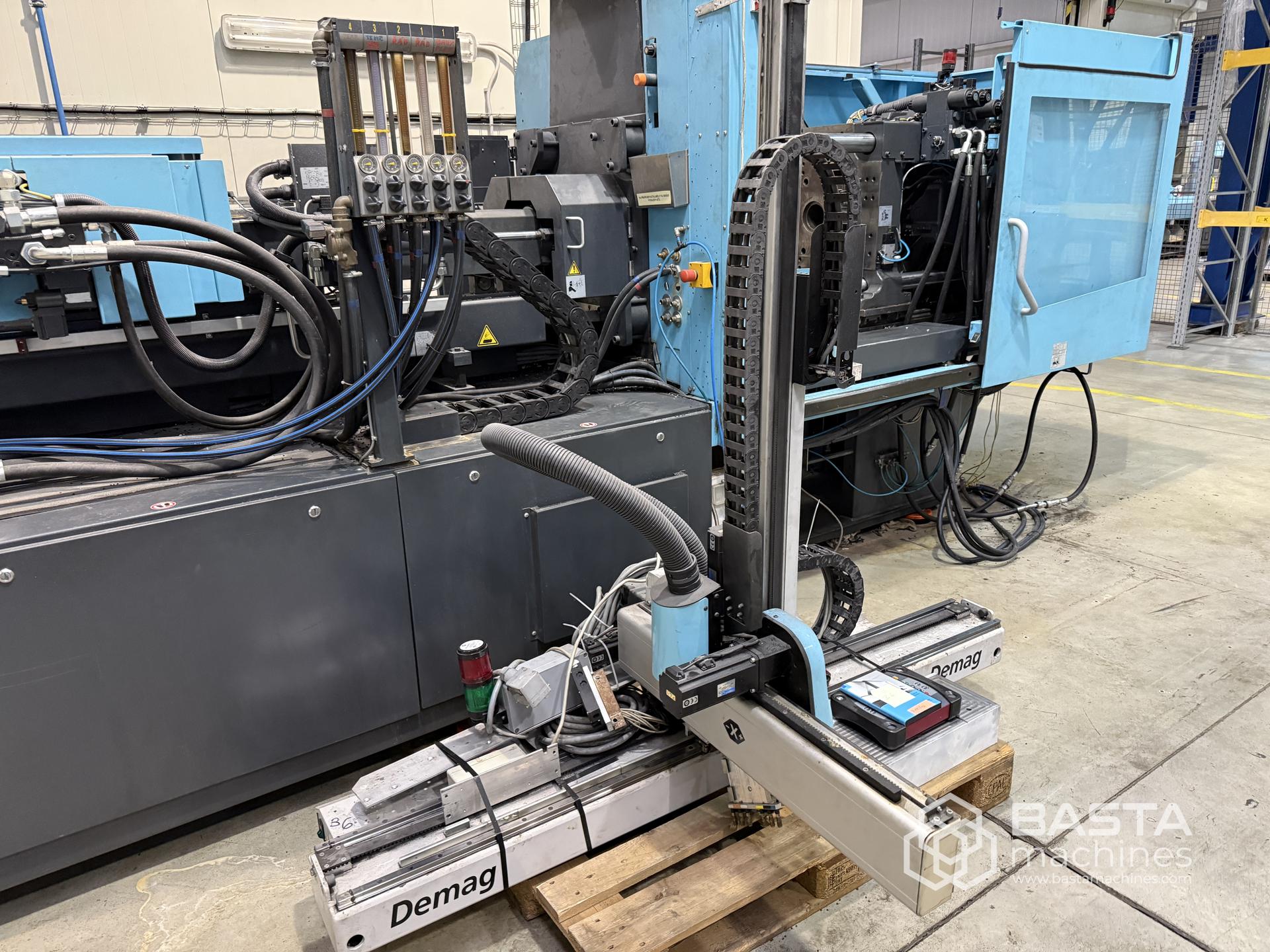 Demag DR711-2586 (2011) Linear Robot Wittmann