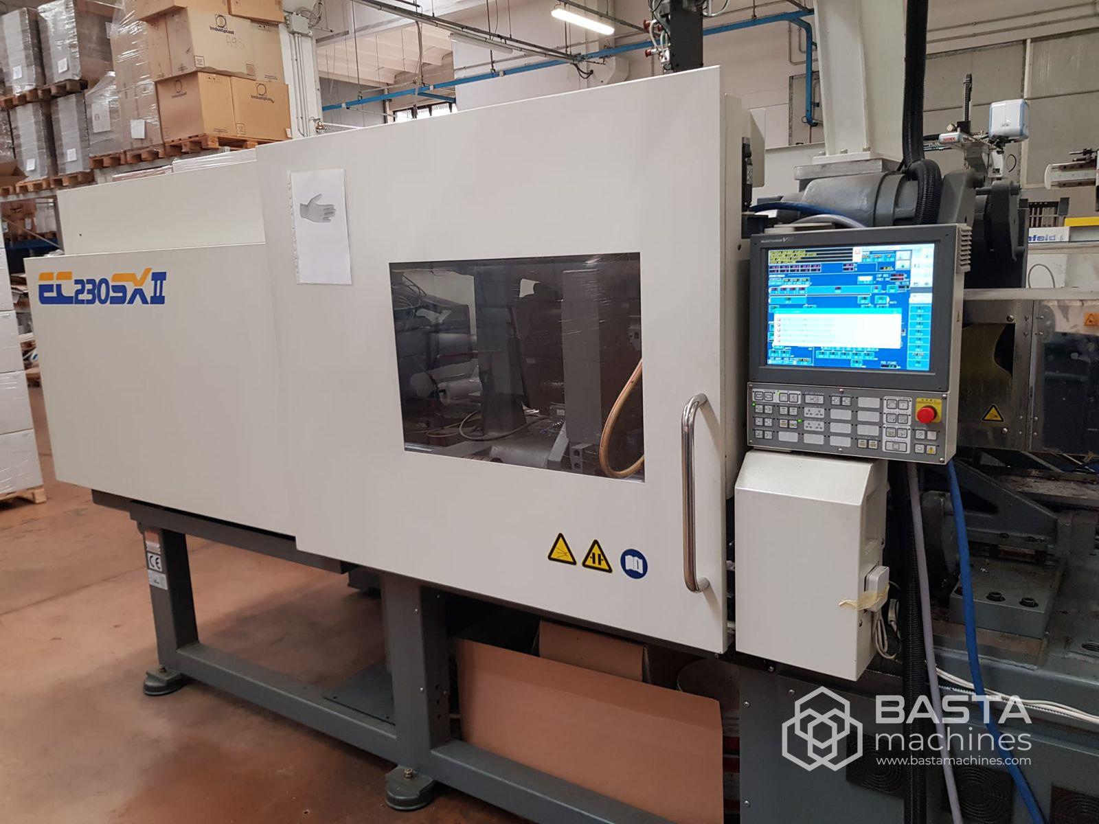 TOSHIBA EC230SXII (Shibaura machine)