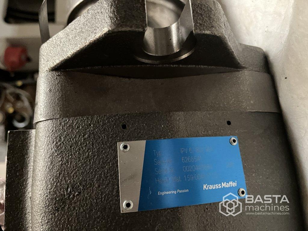 3x Krauss Maffei PUMP type IPV 6 (from injection molding machine Krauss Maffei