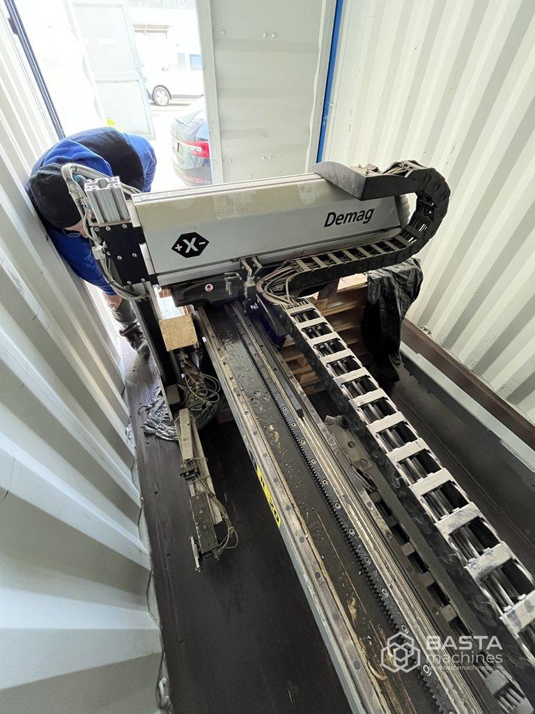 WITTMANN (Demag) W621-2012 Linearroboter: Baujahr 2005