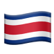 Costa Rica Flag