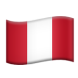 Perú Flag
