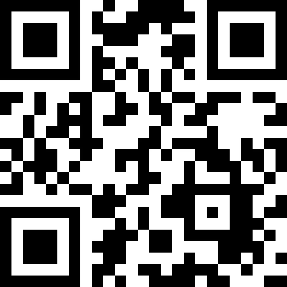 Scan den QR Code, um die App herunterzuladen