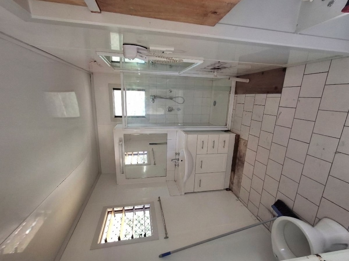 Bathroom mirror upgrade to backlit LED medicine cabinet - AI tool