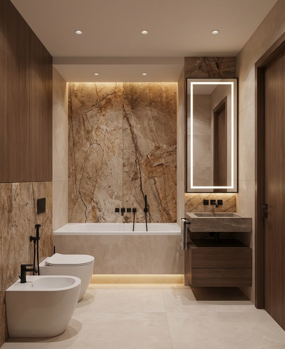 Moroccan-inspired bathroom design from ornate style reference photo