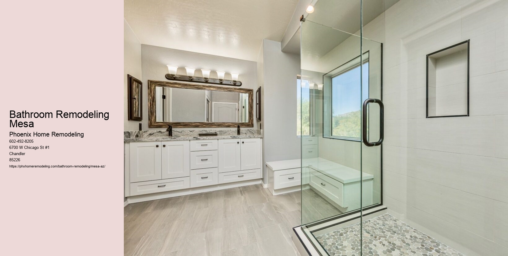 Bathroom Remodeling Mesa